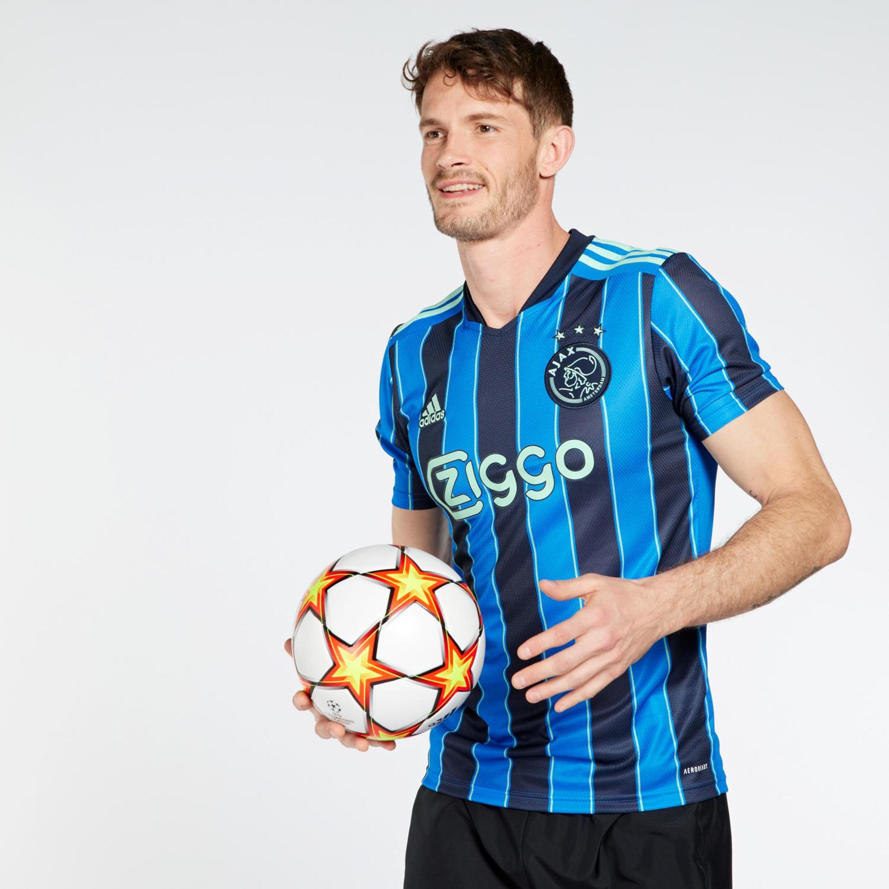 Camiseta Ajax 2ª Equipación 2021/22