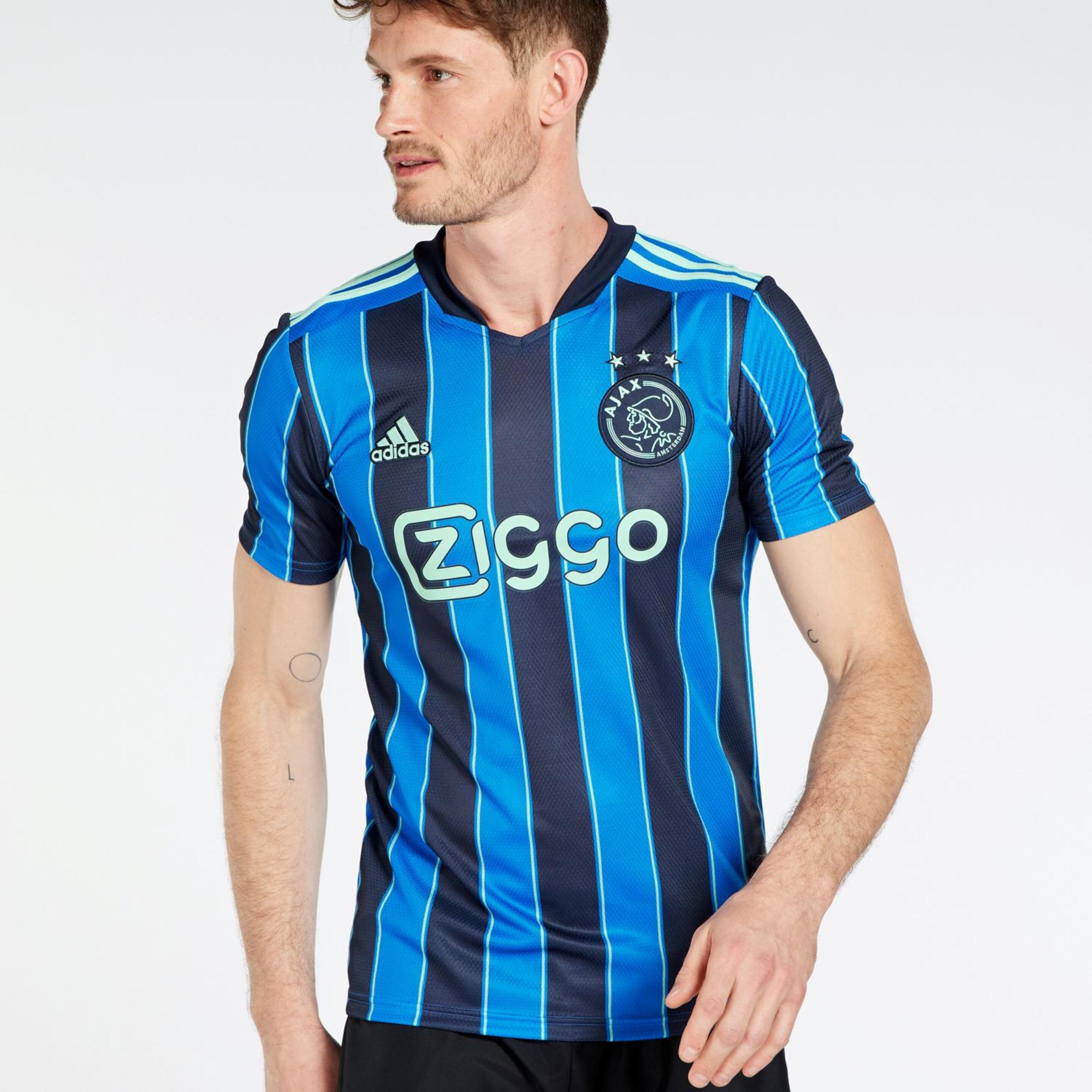 Camiseta Ajax 2ª Equipación 2021/22