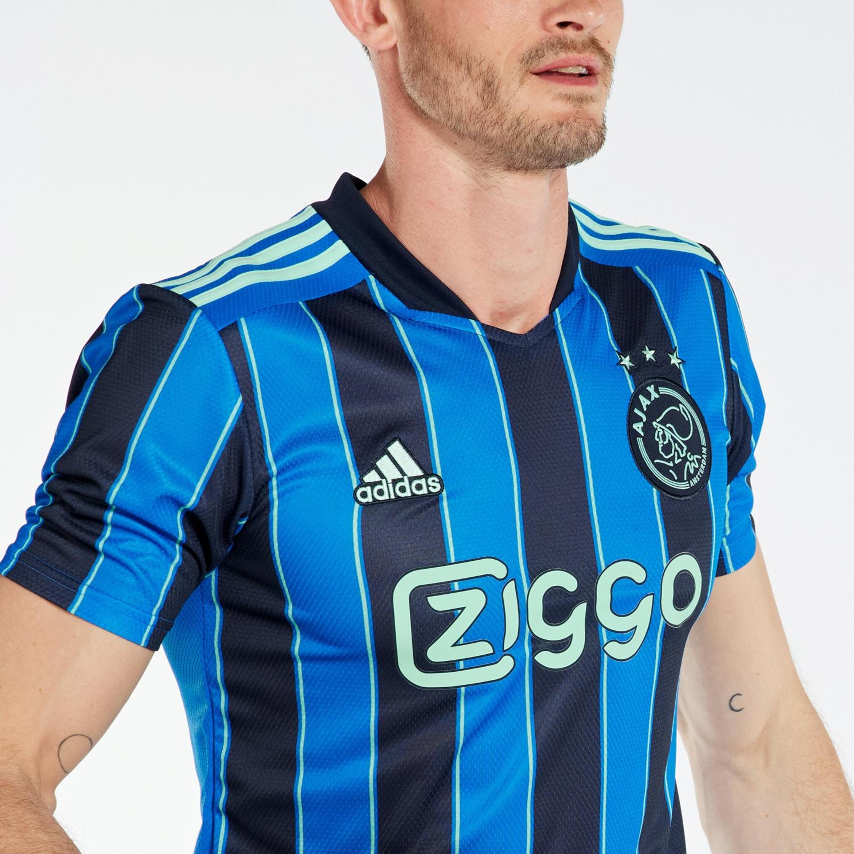 Camiseta Ajax 2ª Equipación 2021/22