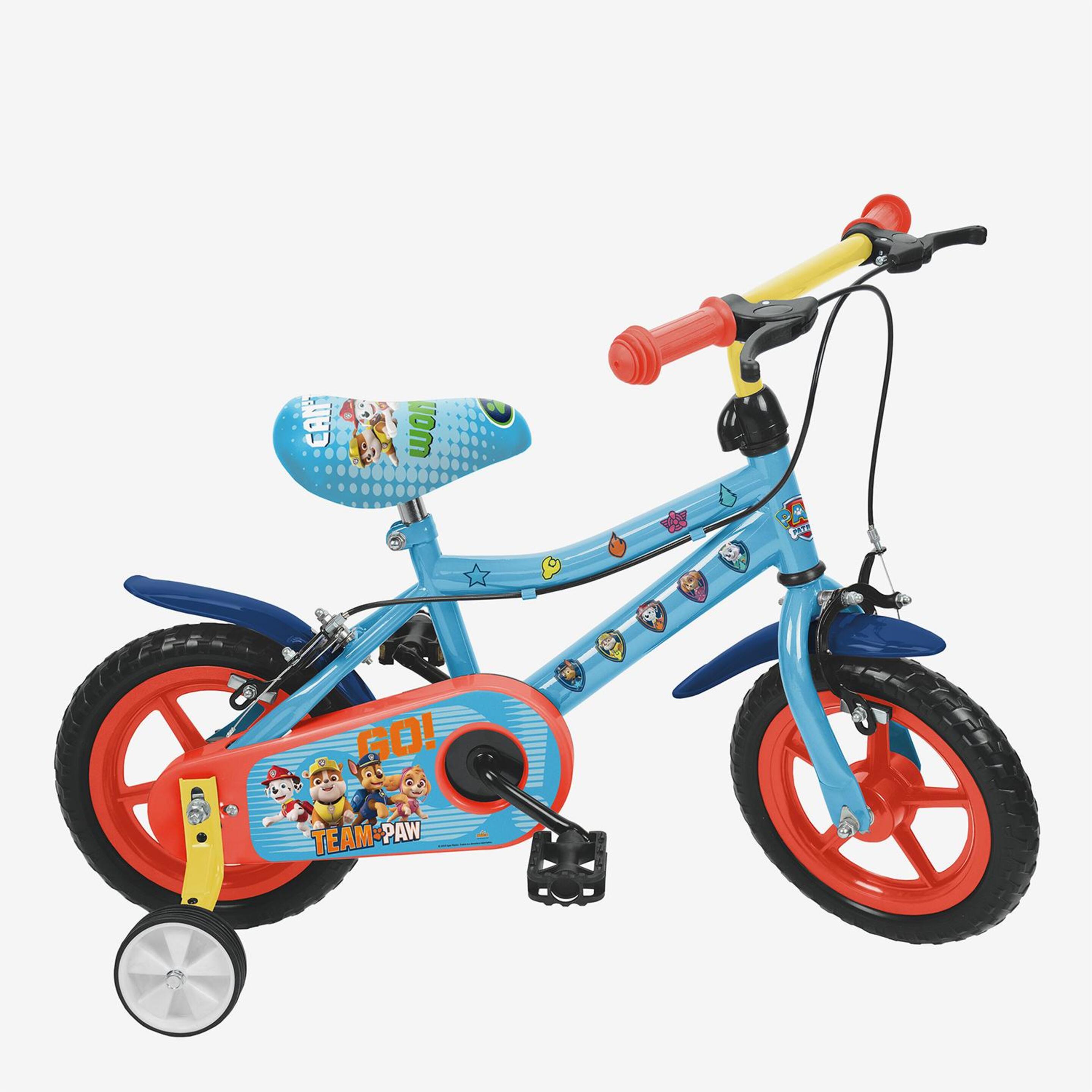 Bicicleta Patrulla Canina 12"