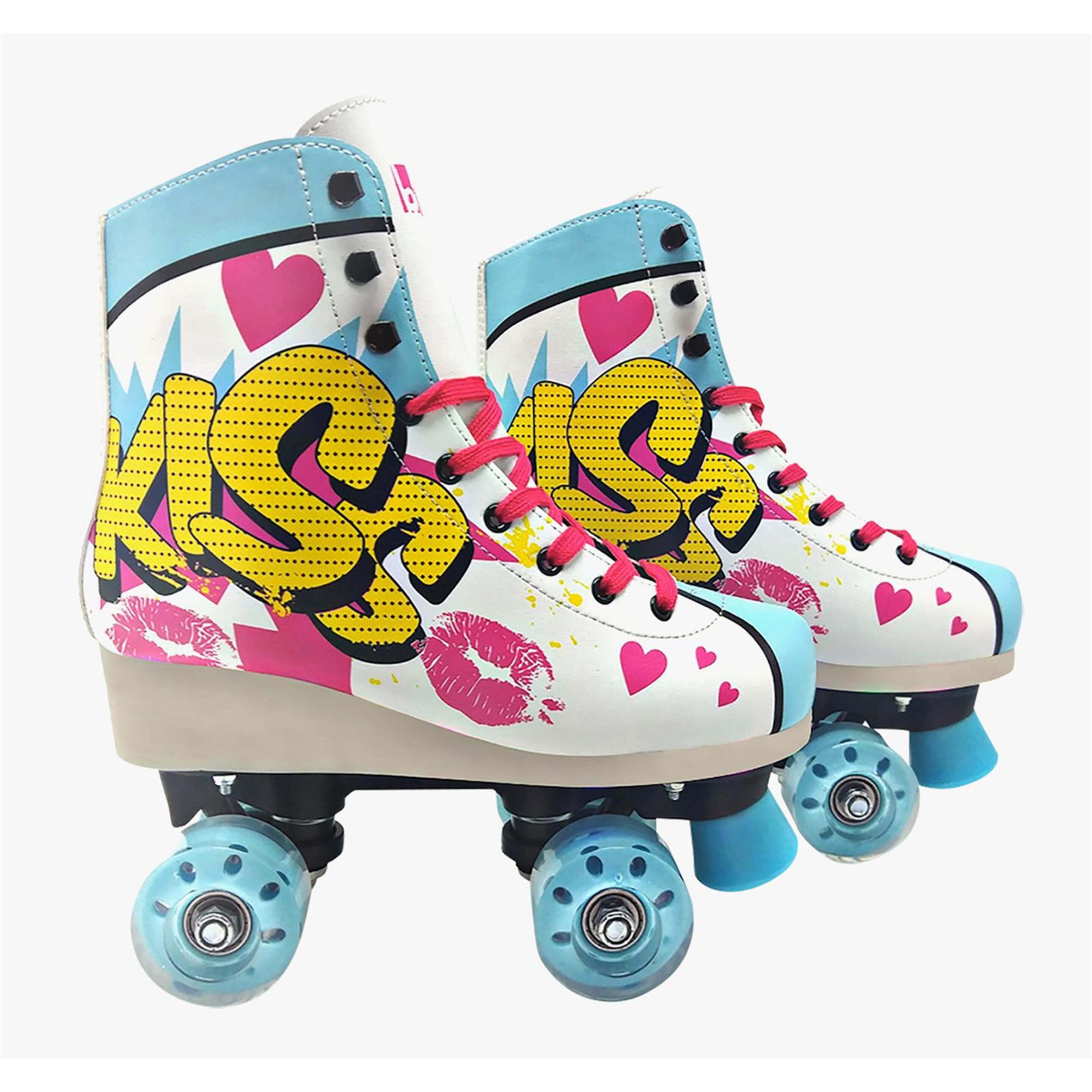 Patins Saica Grafitti 4 Rodas