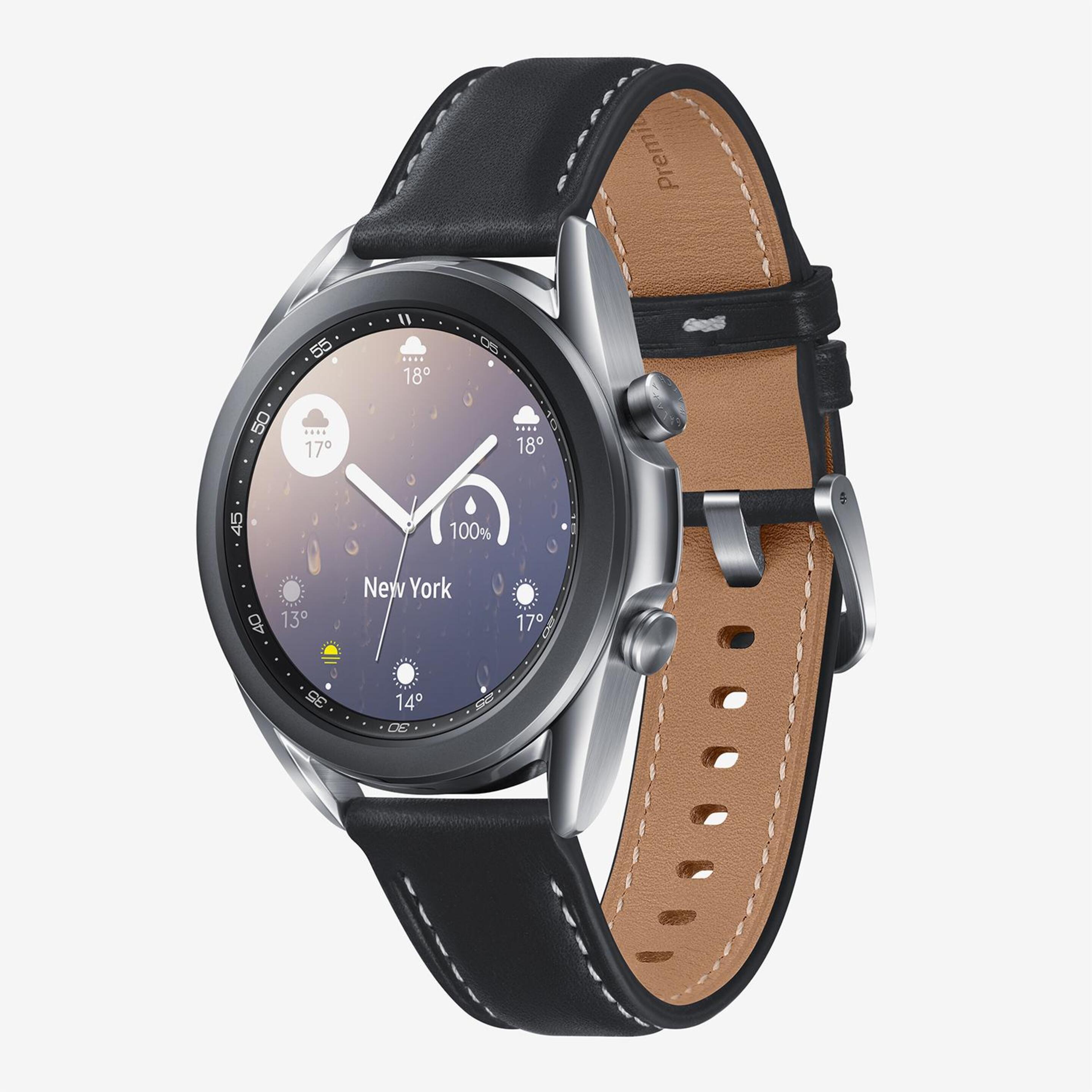 Samsung Galaxy Watch 3 41mm - Negro - Smartwatch