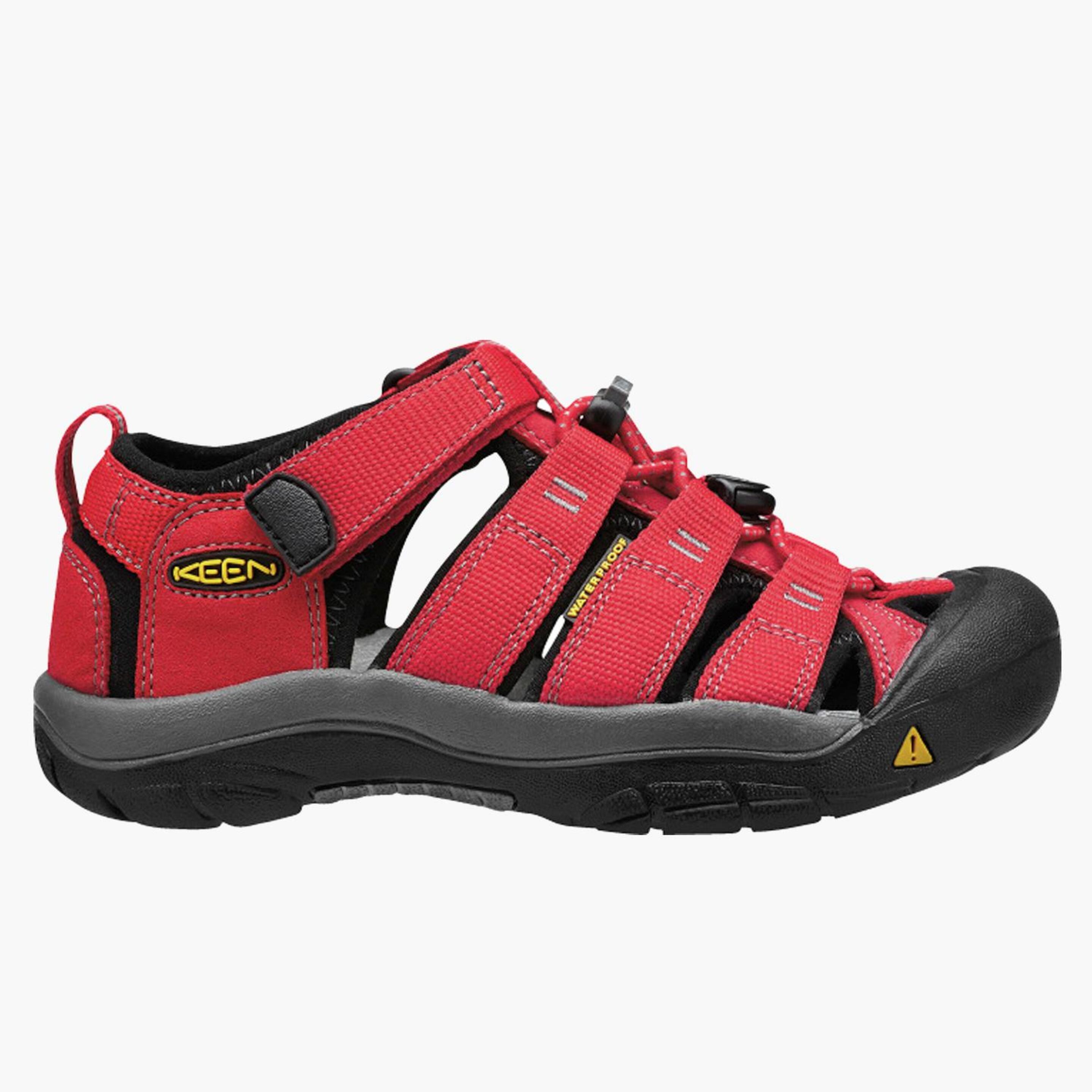 Keen Newport H2 - rojo - Sandalias Montaña Niña