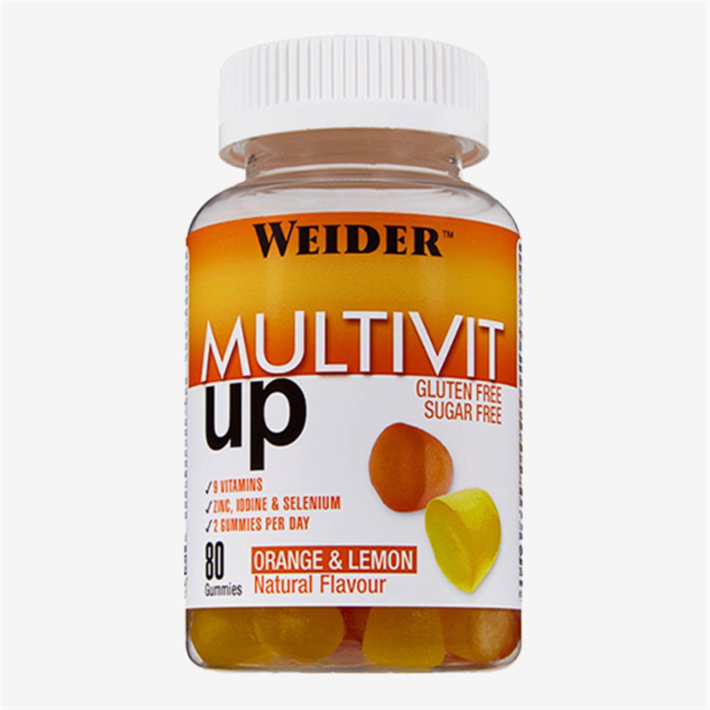 Weider Multivitaminas - unico - Gominolas Vitamina 200g