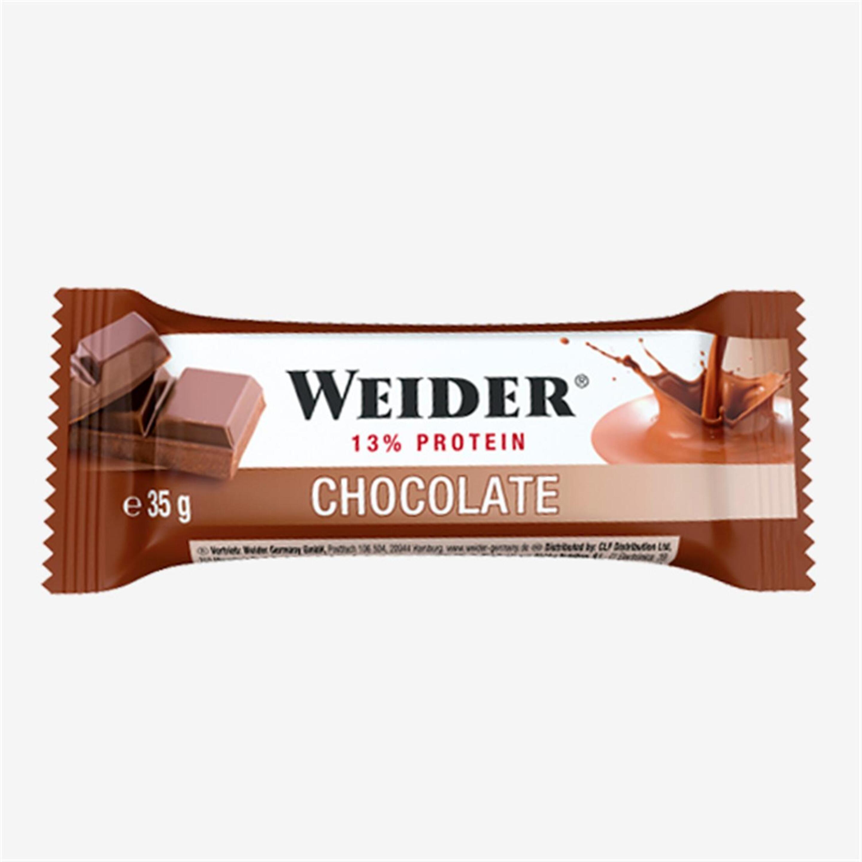 Weider Barrita Chocolate - unico - Barrita Energética 35g