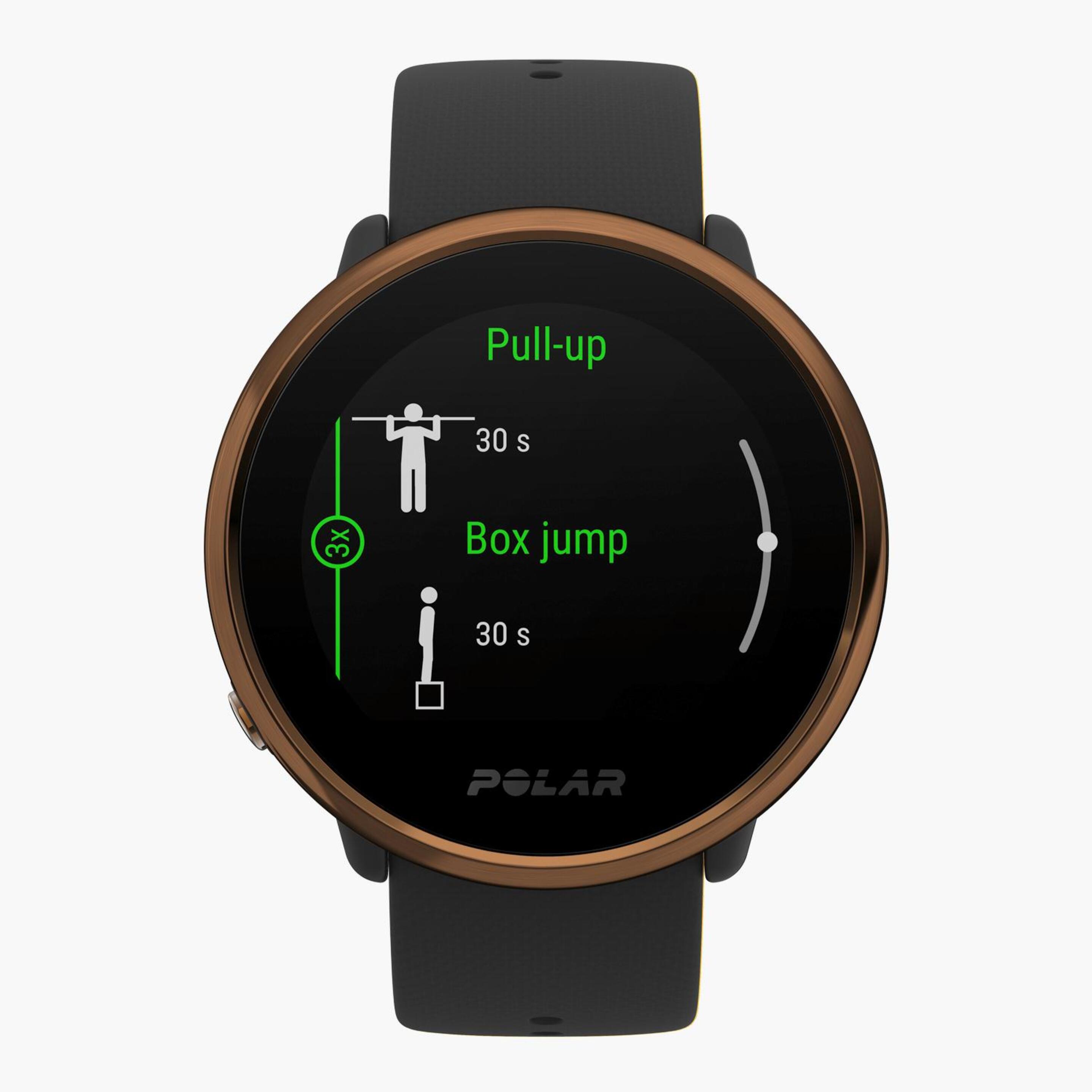 Smartwatch Polar Ignite Copper M/l