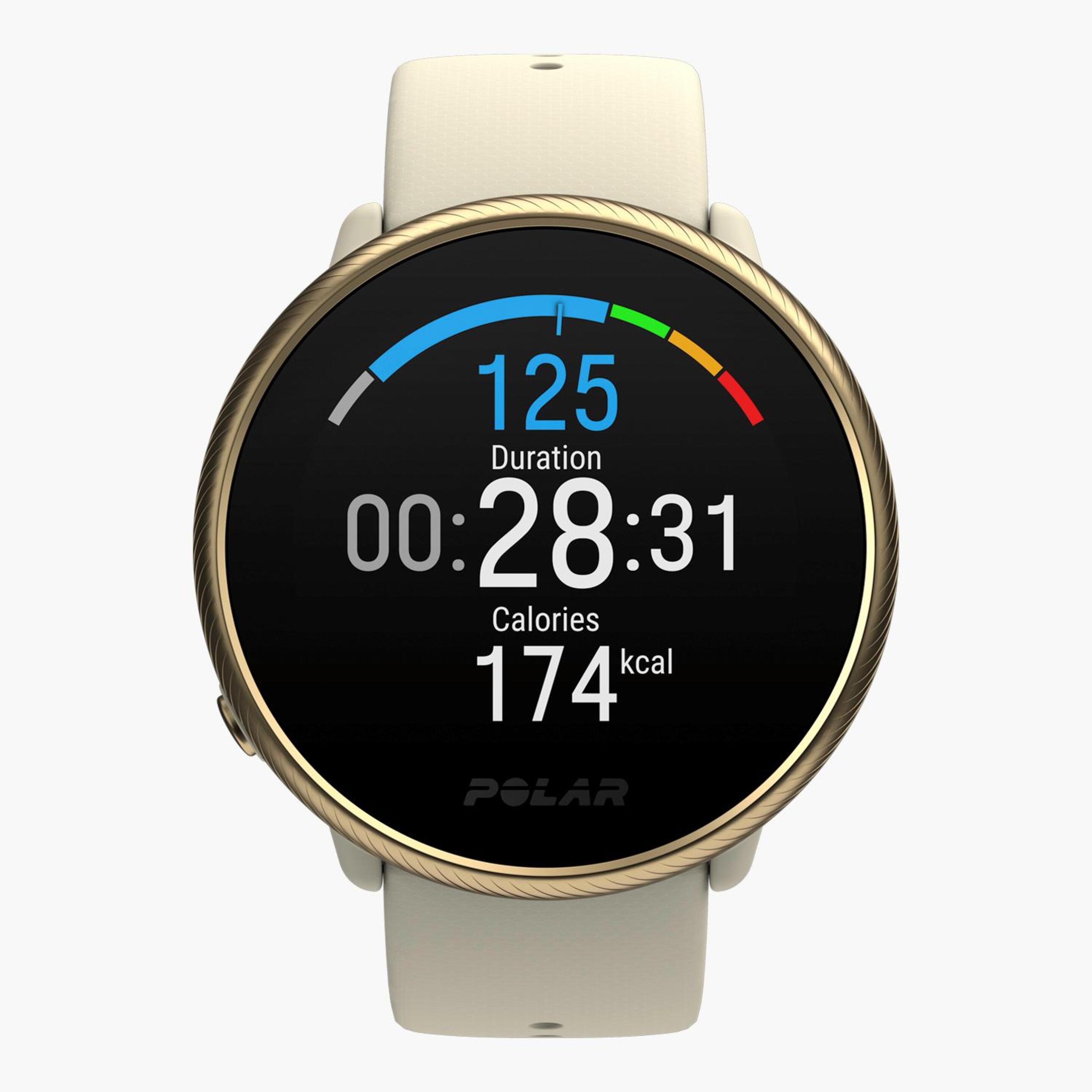 Smartwatch Polar Ignite 2 - marron - Relógio Desportivo