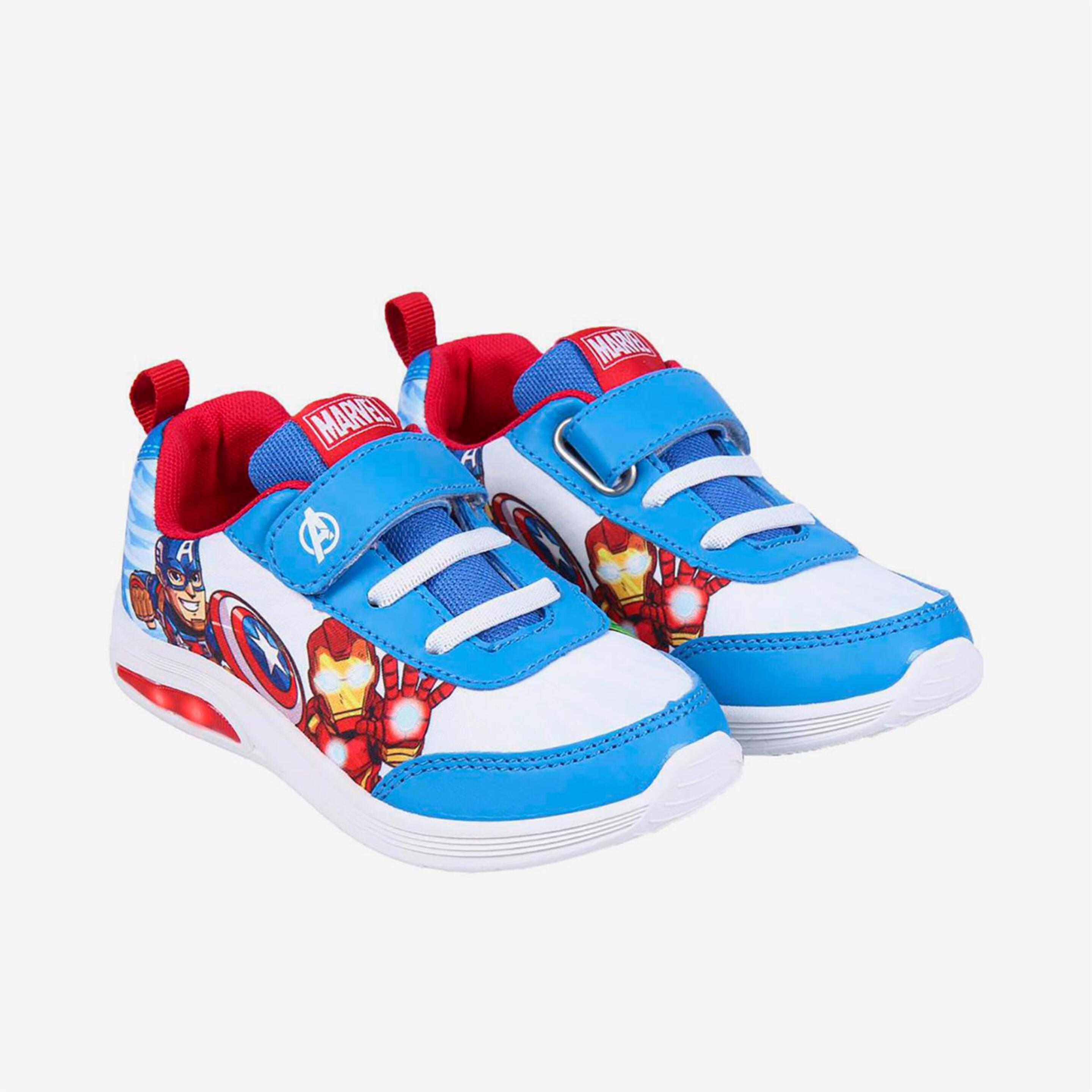 Zapatillas Luces Vengadores