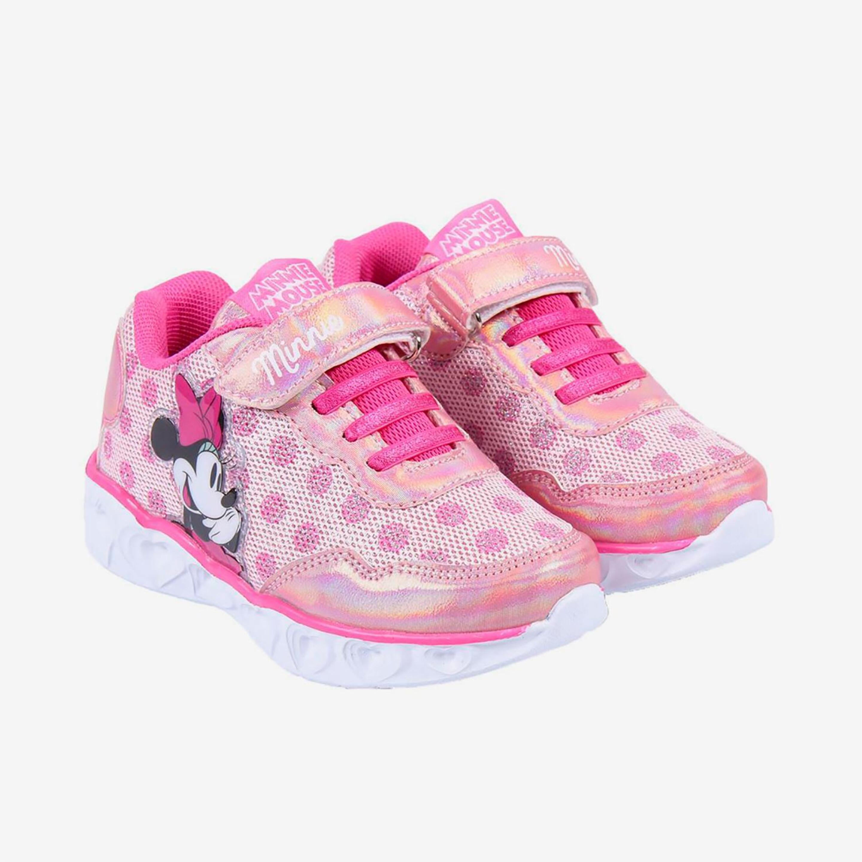 Zapatillas Luces Minnie