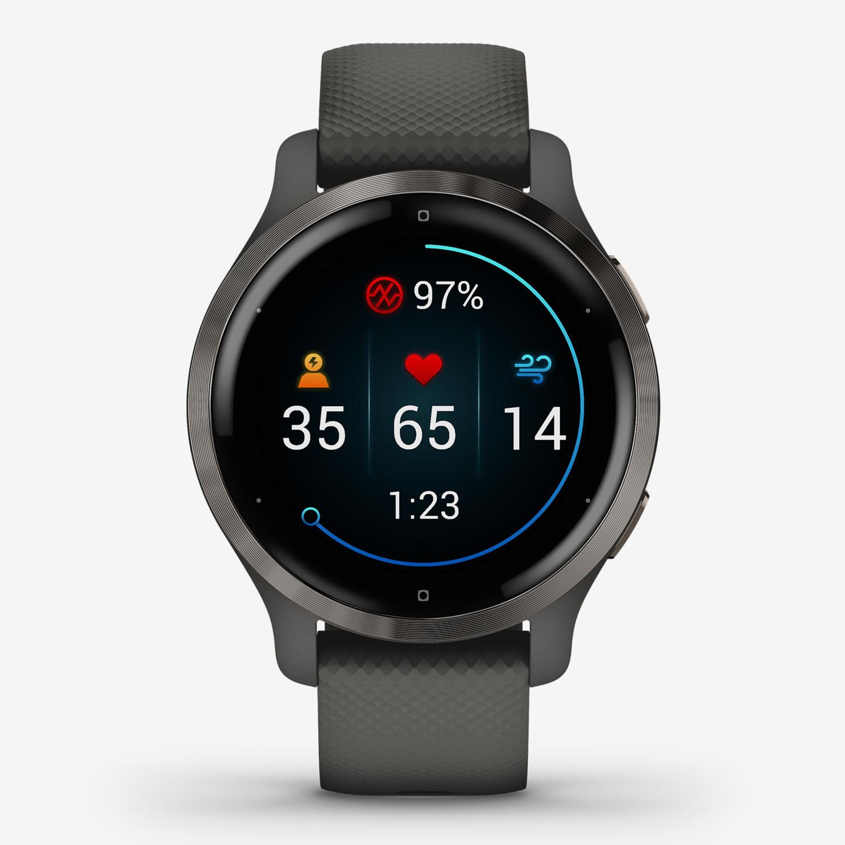 Garmin Venu 2S - Gris - Smartwatch  MKP