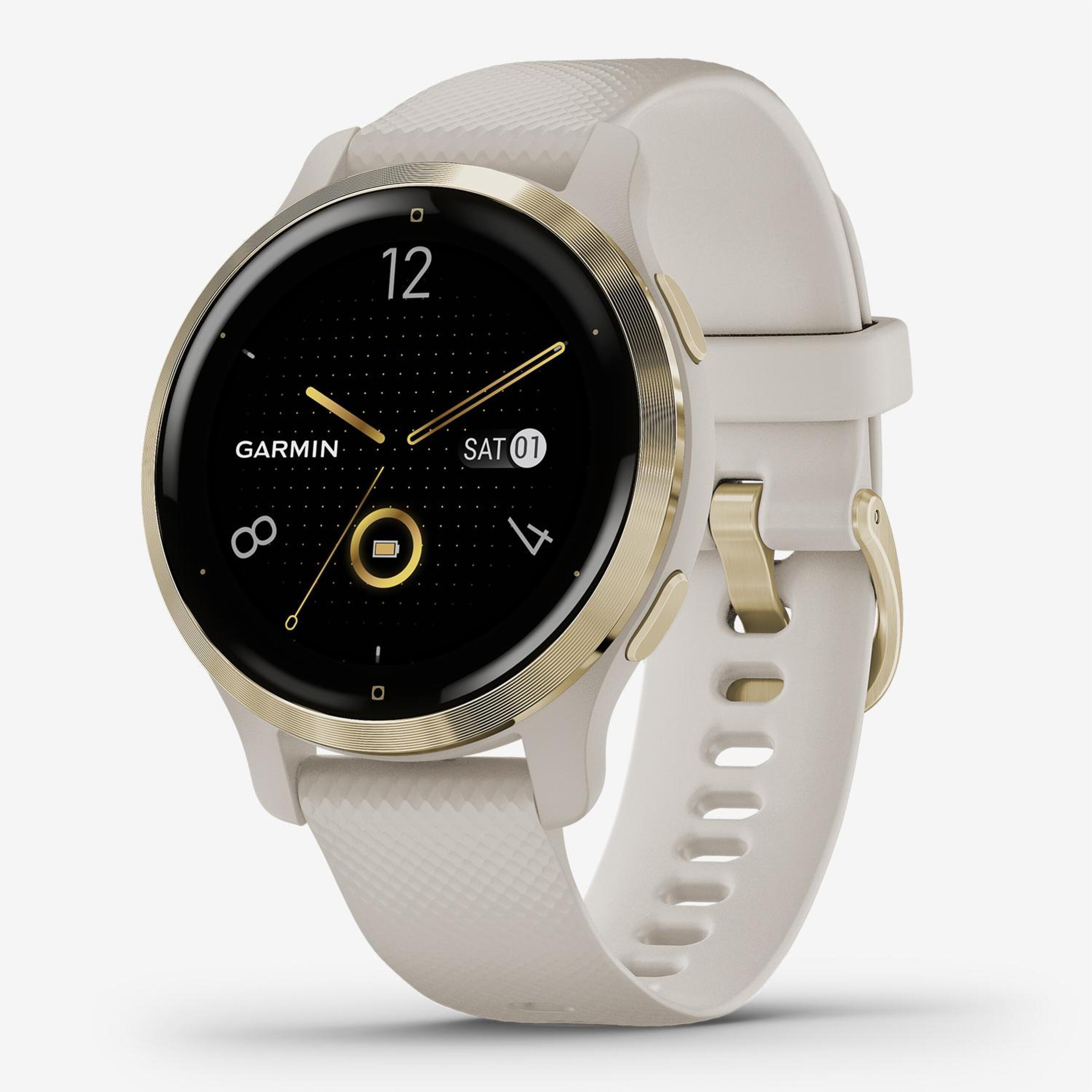Garmin Venu 2S - Dorado - Smartwatch  MKP