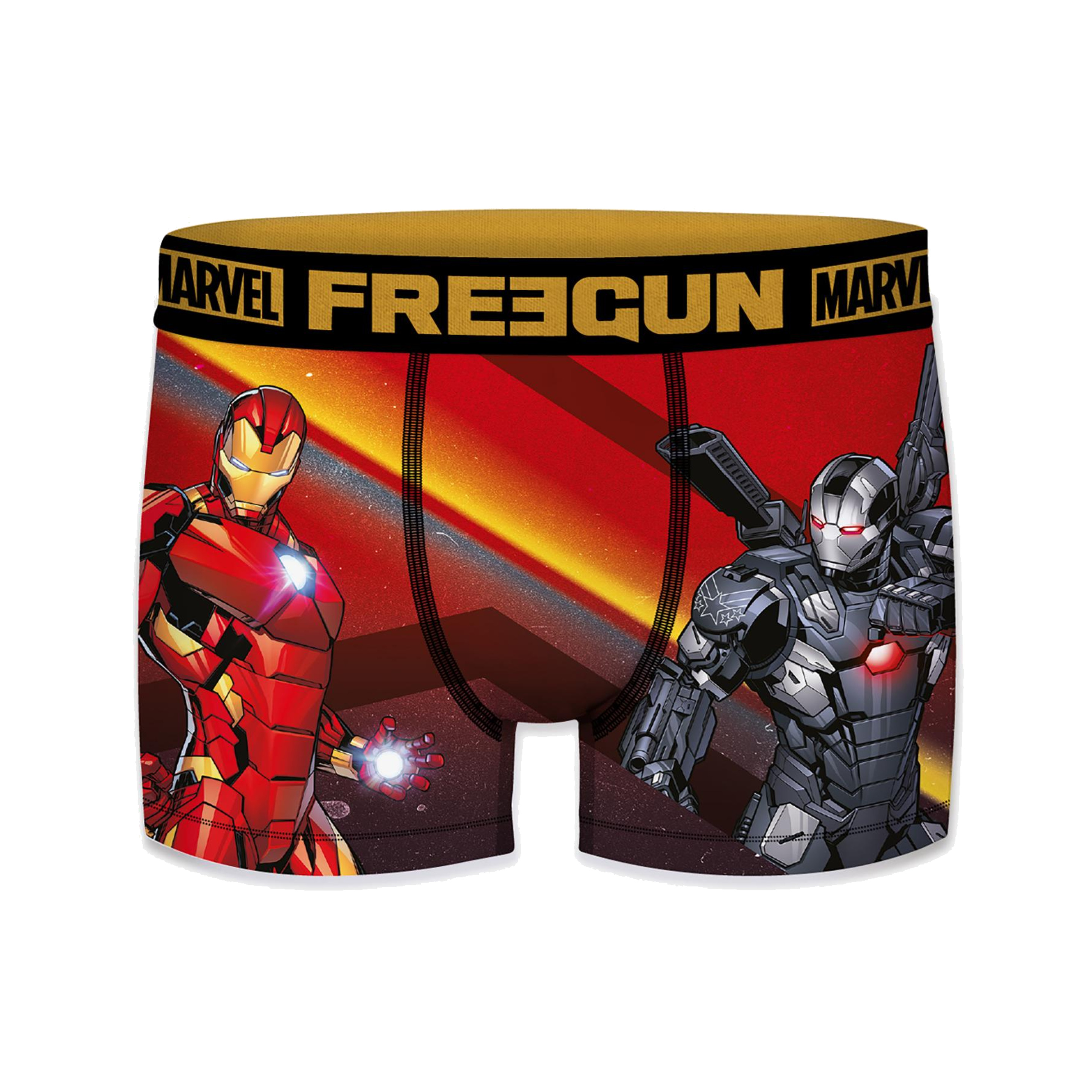 Boxers Homem De Ferro