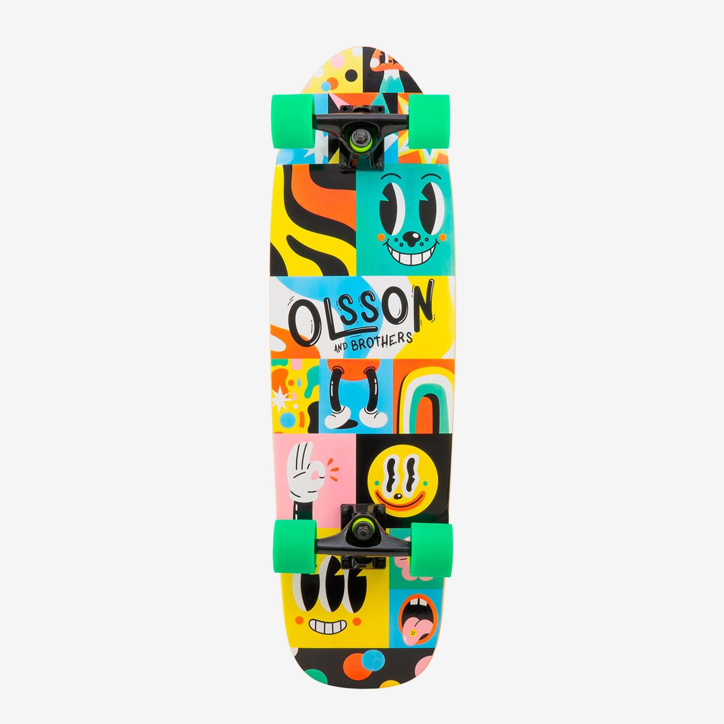 Olsson & Brothers Focus - multicolor - Skate
