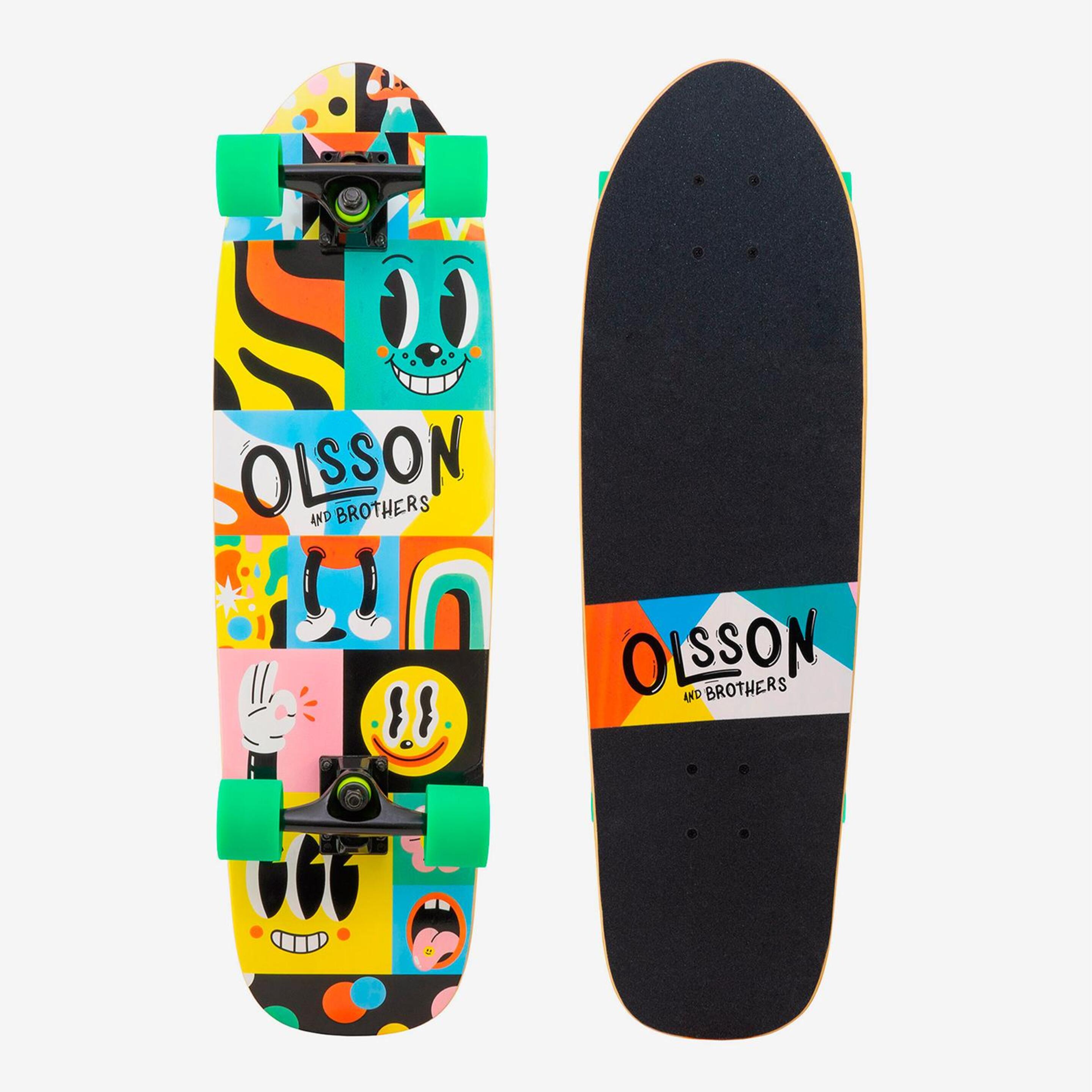 Olsson & Brothers Focus - Colores - Skate