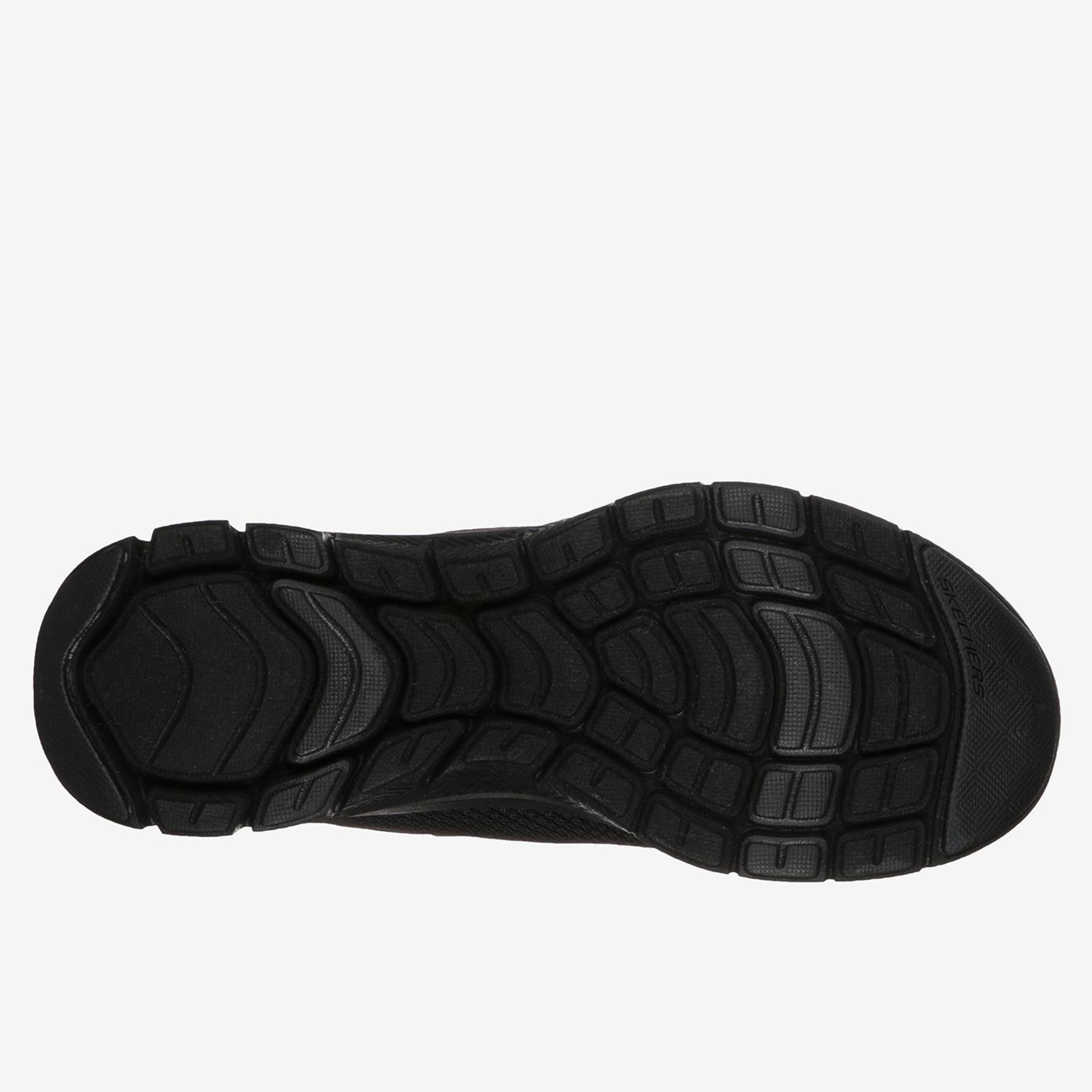 Skechers Flex Appeal 4.0 - Negro - Zapatillas Running Mujer