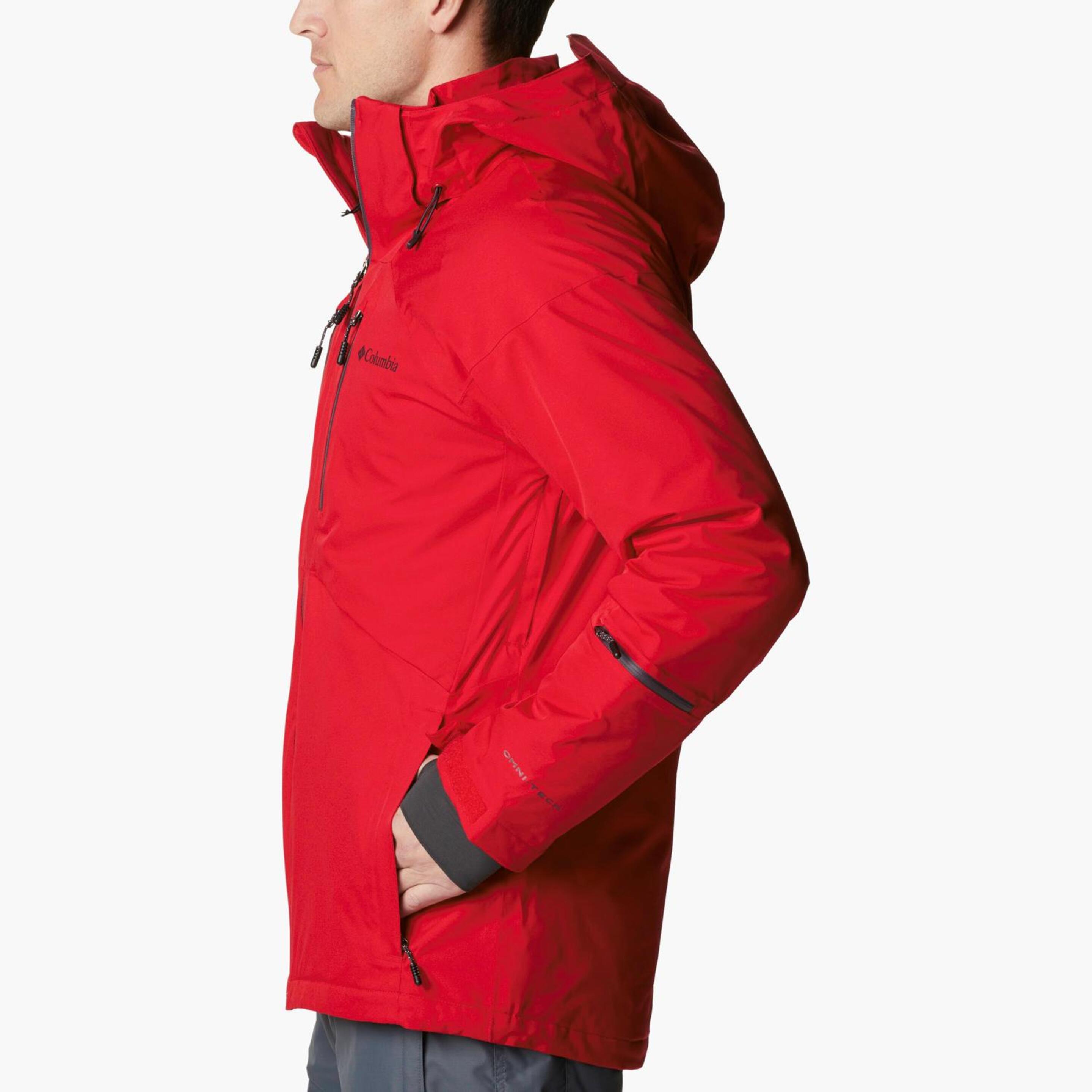 Anorak Columbia Peak Divide