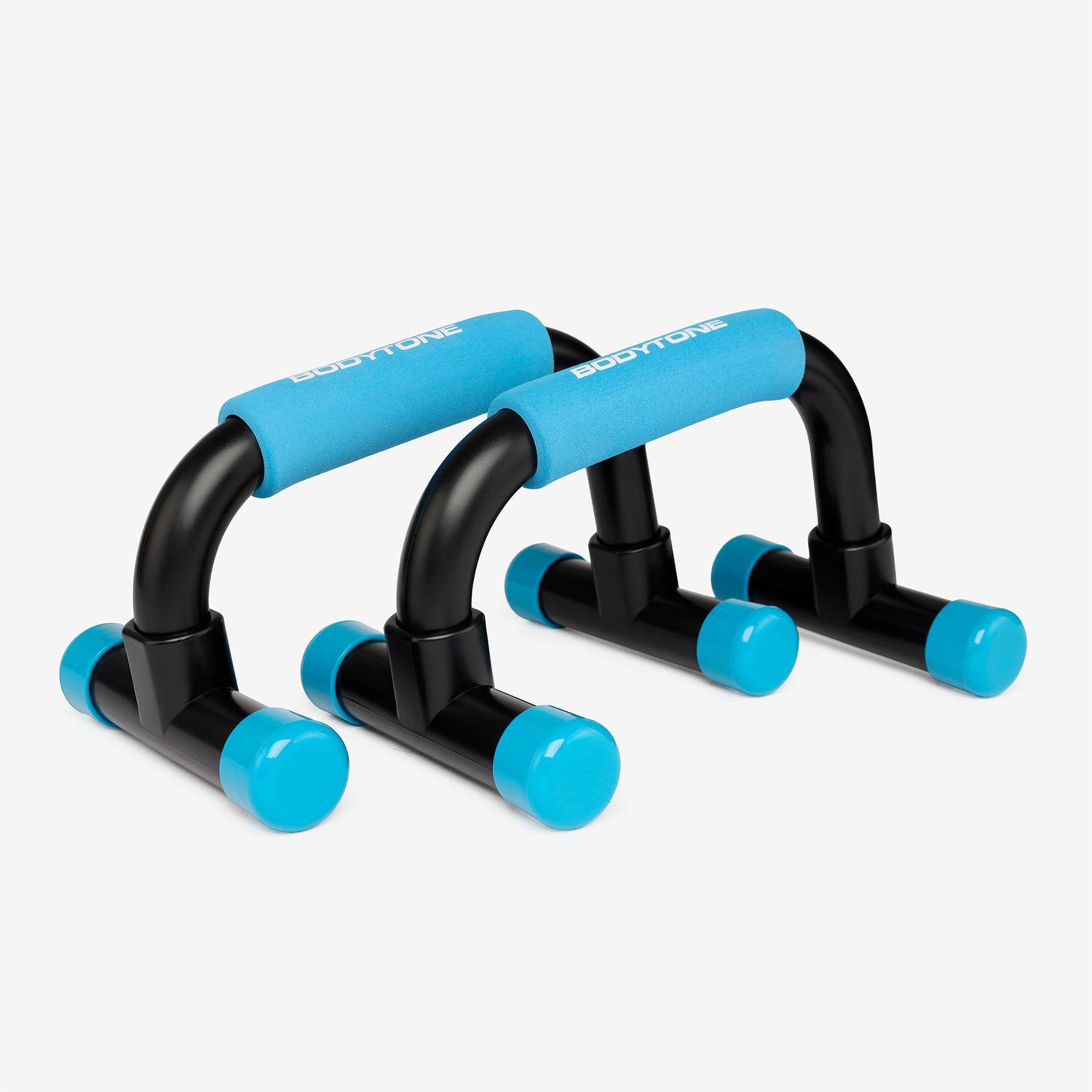 Suporte De Flexões Bodytone - negro - Acessório de Treino