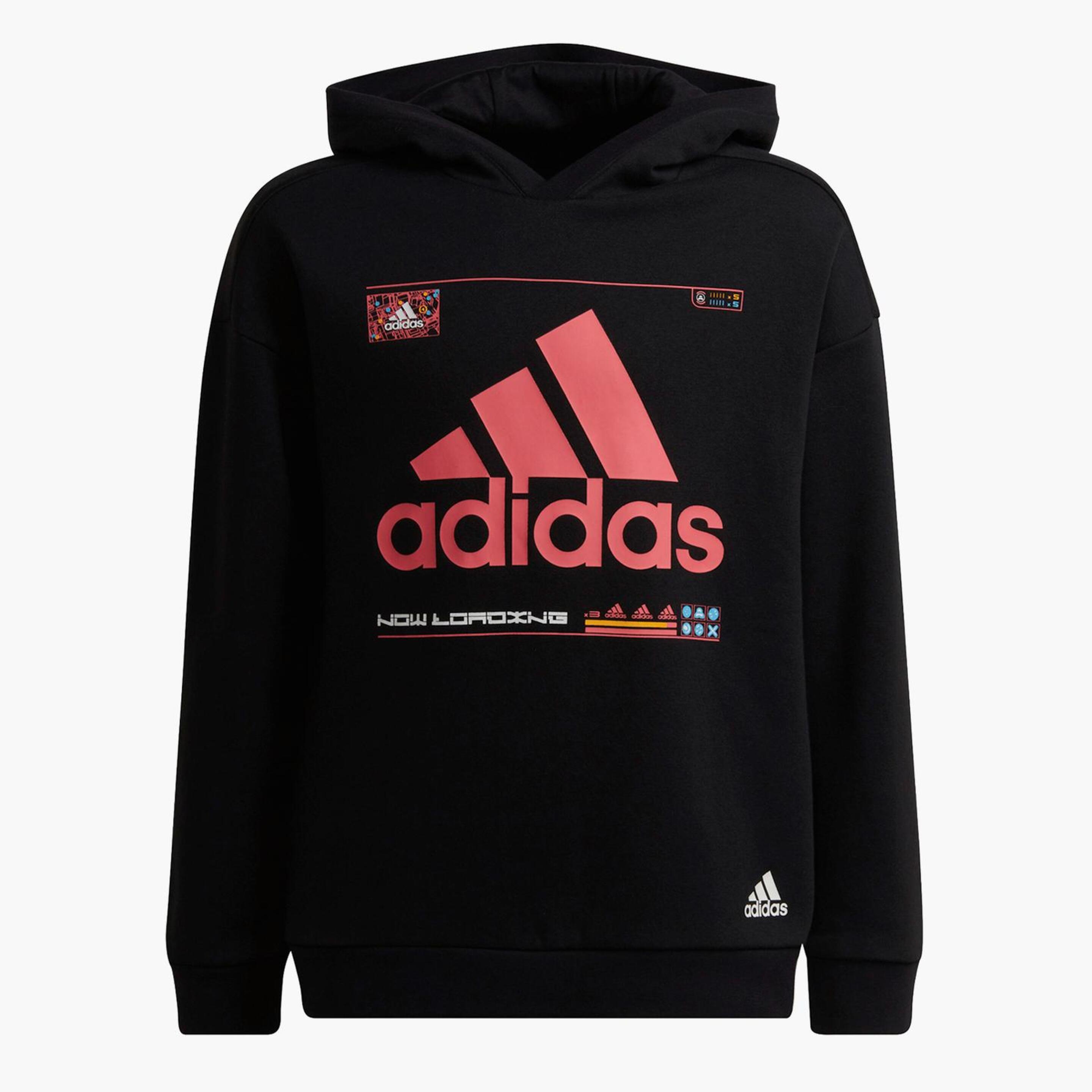 Sudadera Capucha adidas