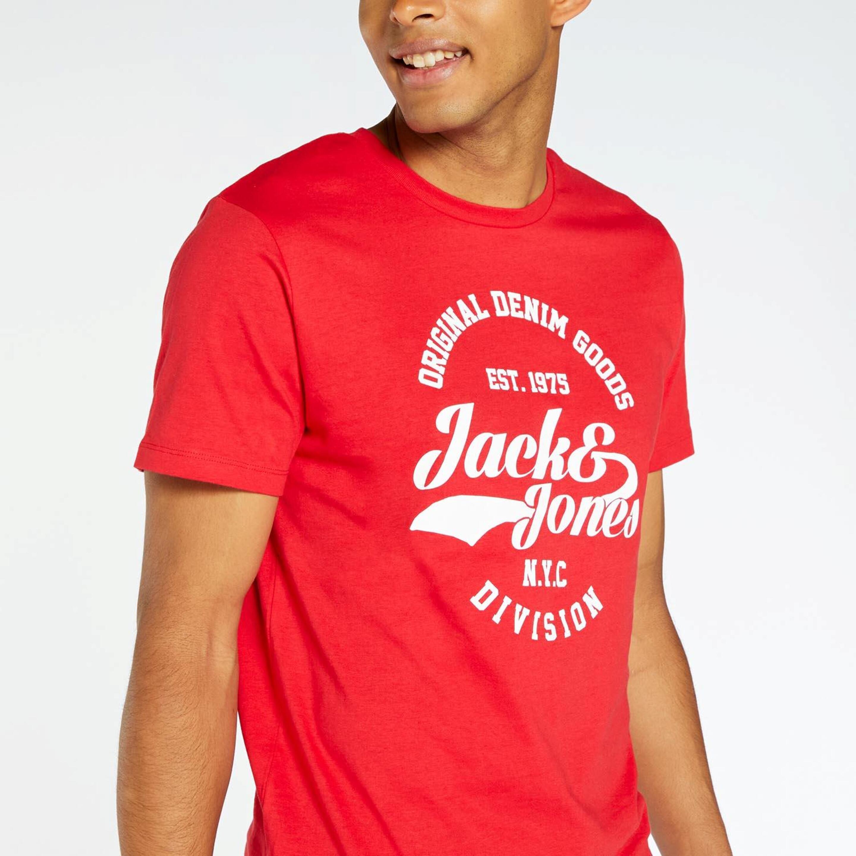 Jack & Jones Logo Print