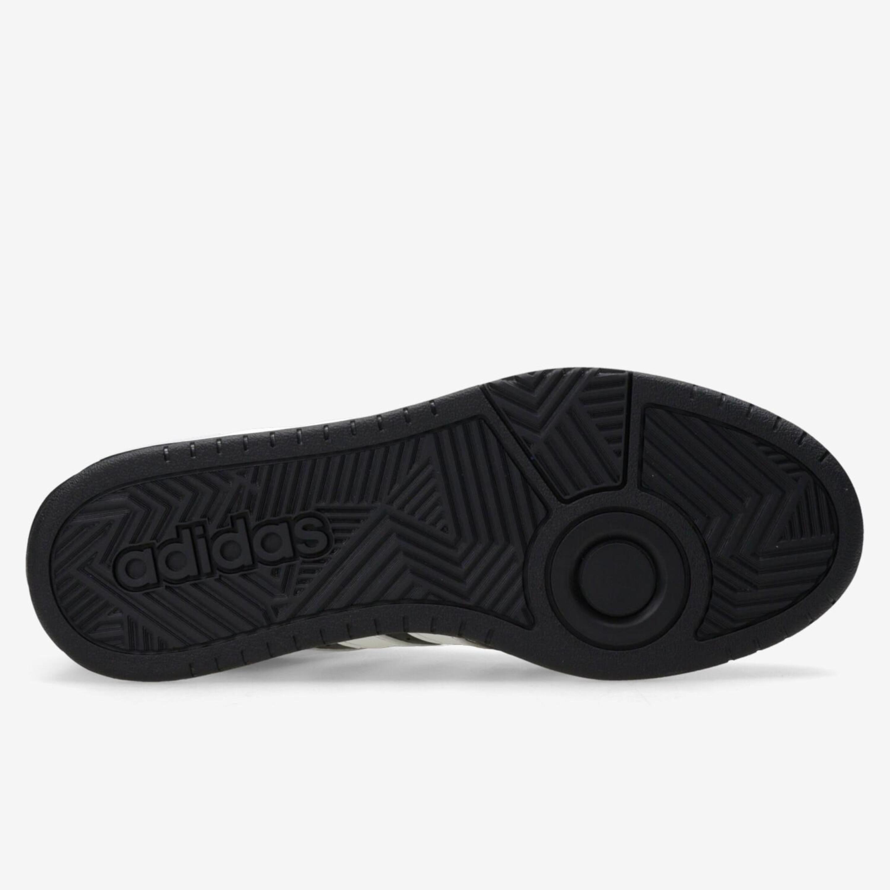 adidas Hoops 3.0 - Negro - Zapatillas Hombre