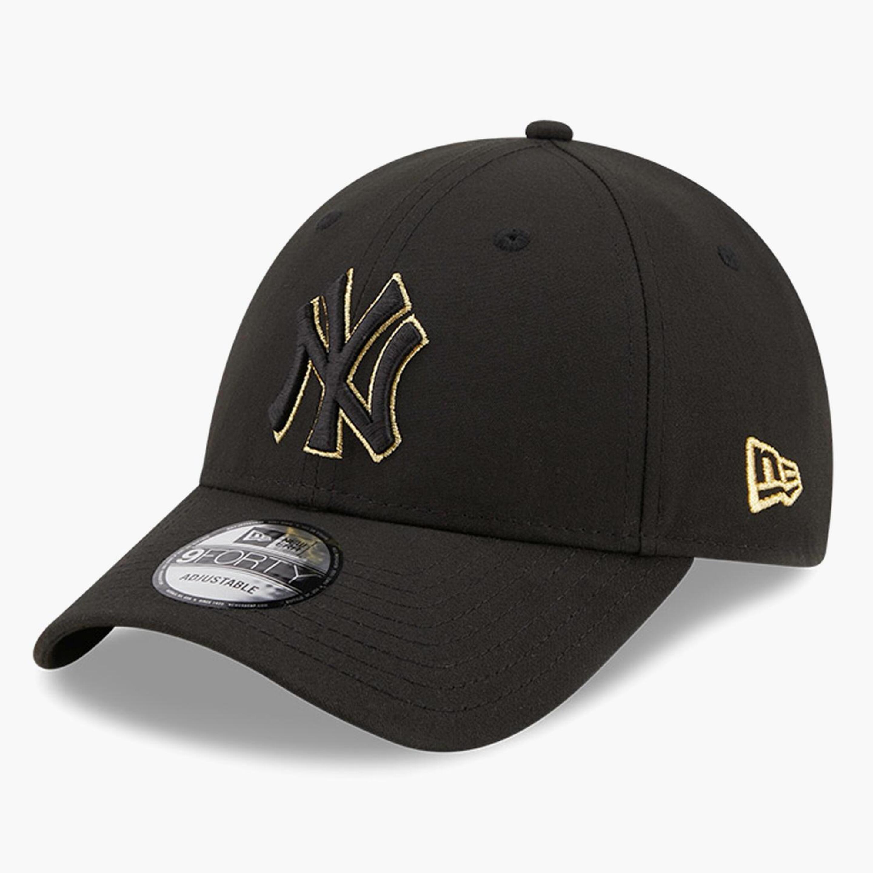 New Era Black And Gold 9forty New York Yankees