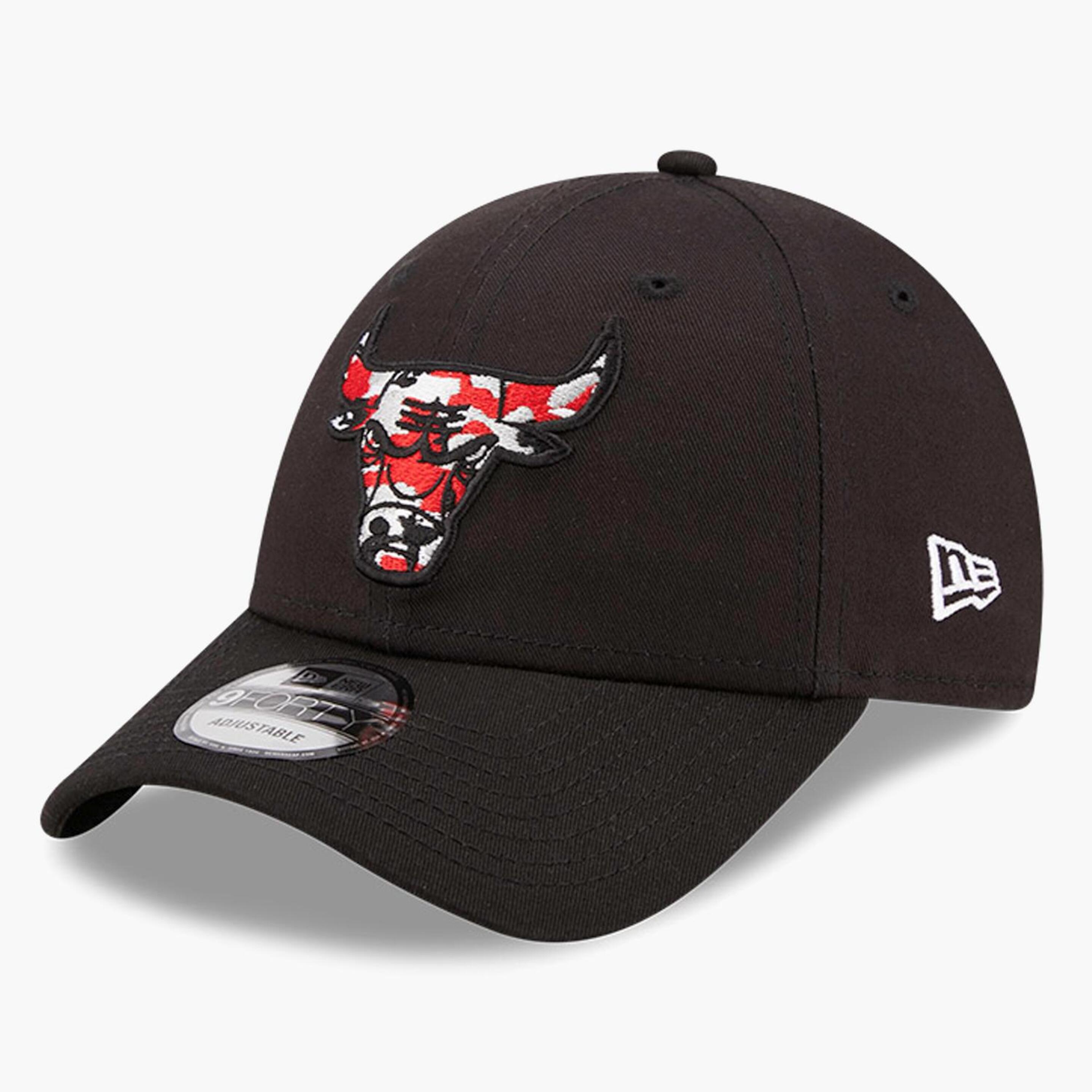 New Era Camo 9forty Chicago Bulls