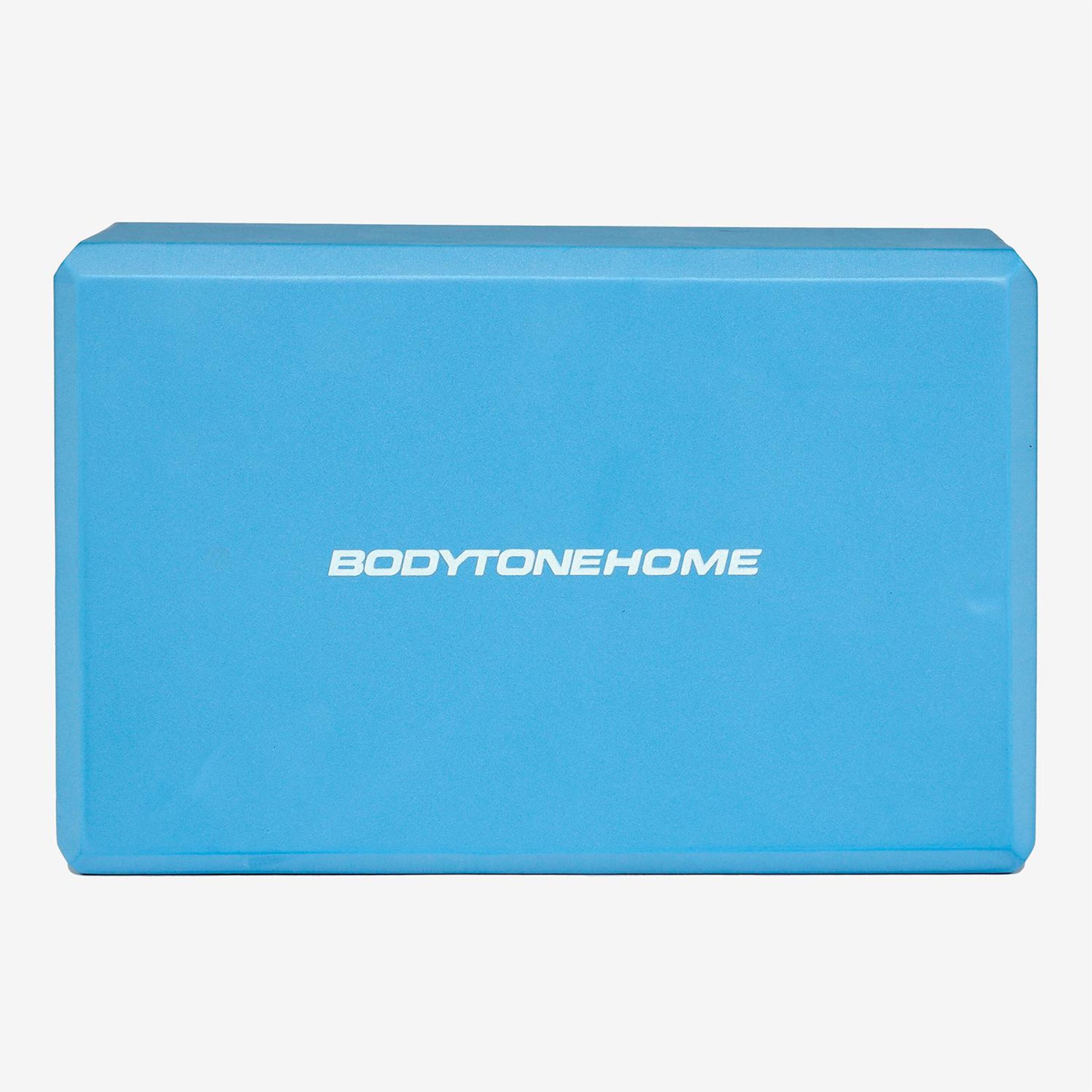 Bodytone Yoga Block - azul - Bloco Yoga 22,9x13,5x7,6cm