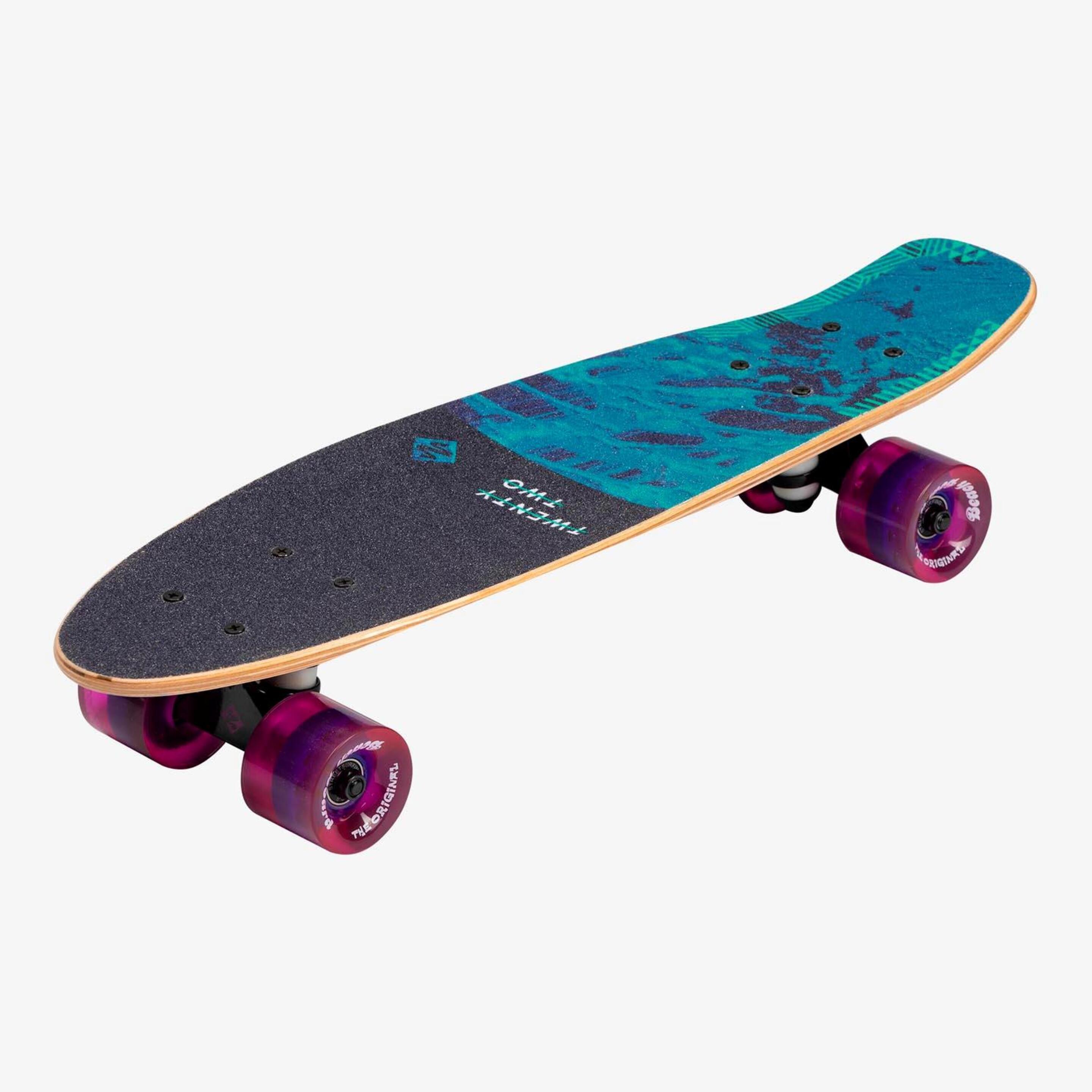 Skate Street Surfing Wood Beach Board