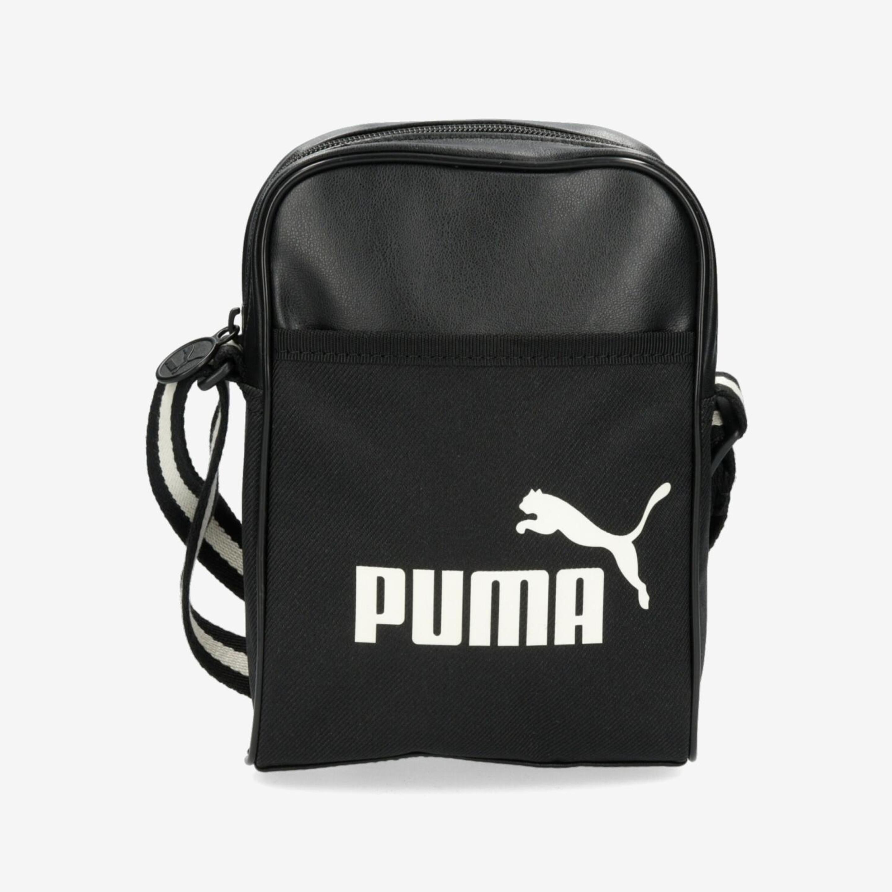 Puma Campus Compact - negro - Bolsa Cintura S Unissexo