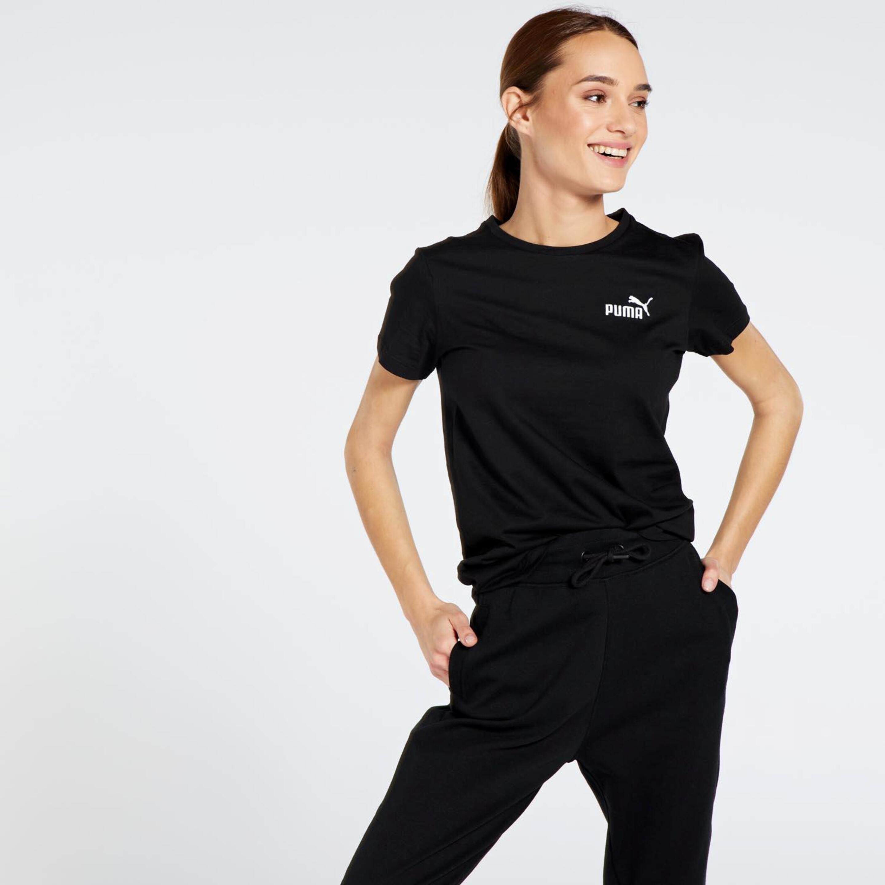 Puma Graphic - negro - Camiseta Mujer
