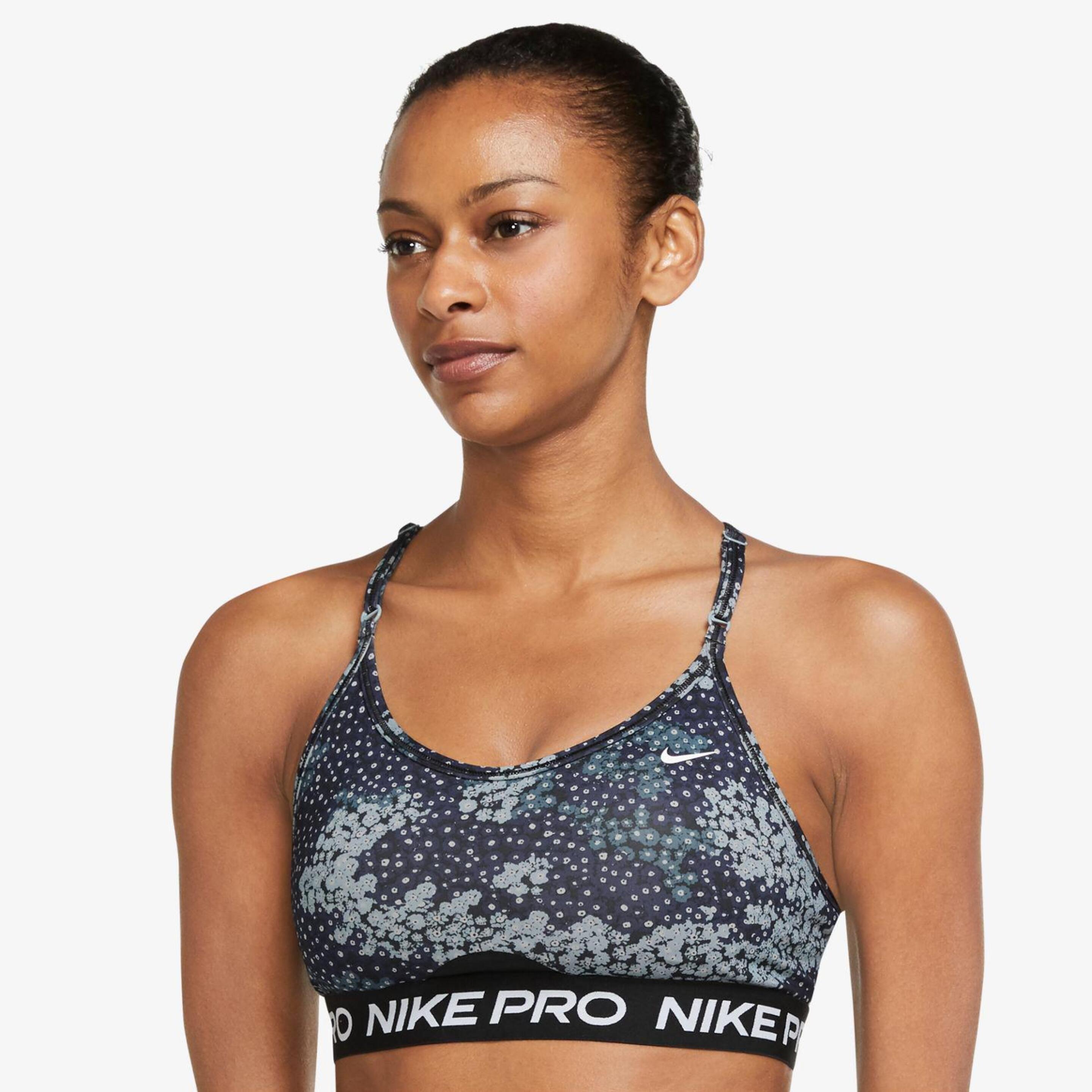Nike Pro Indy - Negro - Sujetador Deportivo