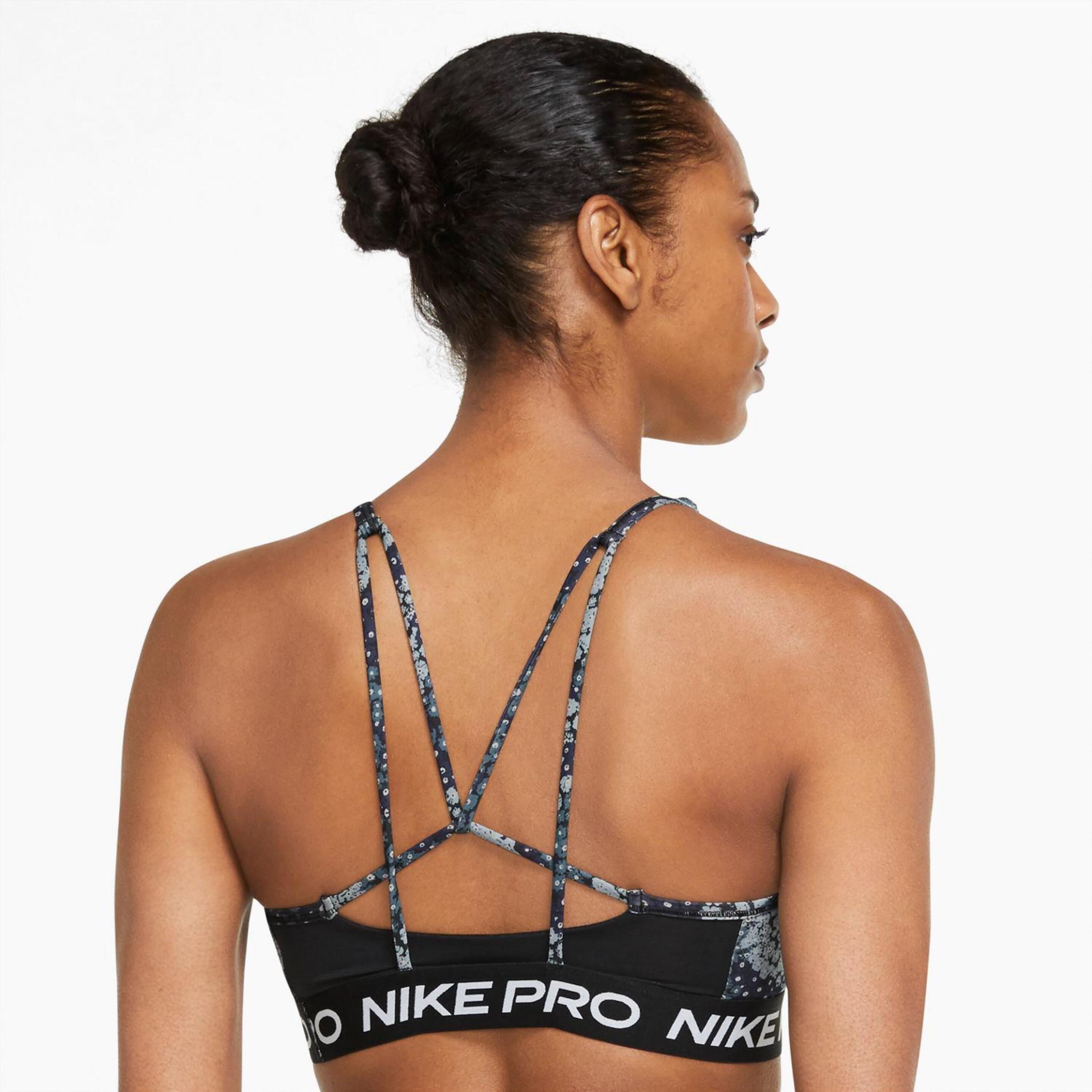 Nike Pro Indy - Negro - Sujetador Deportivo