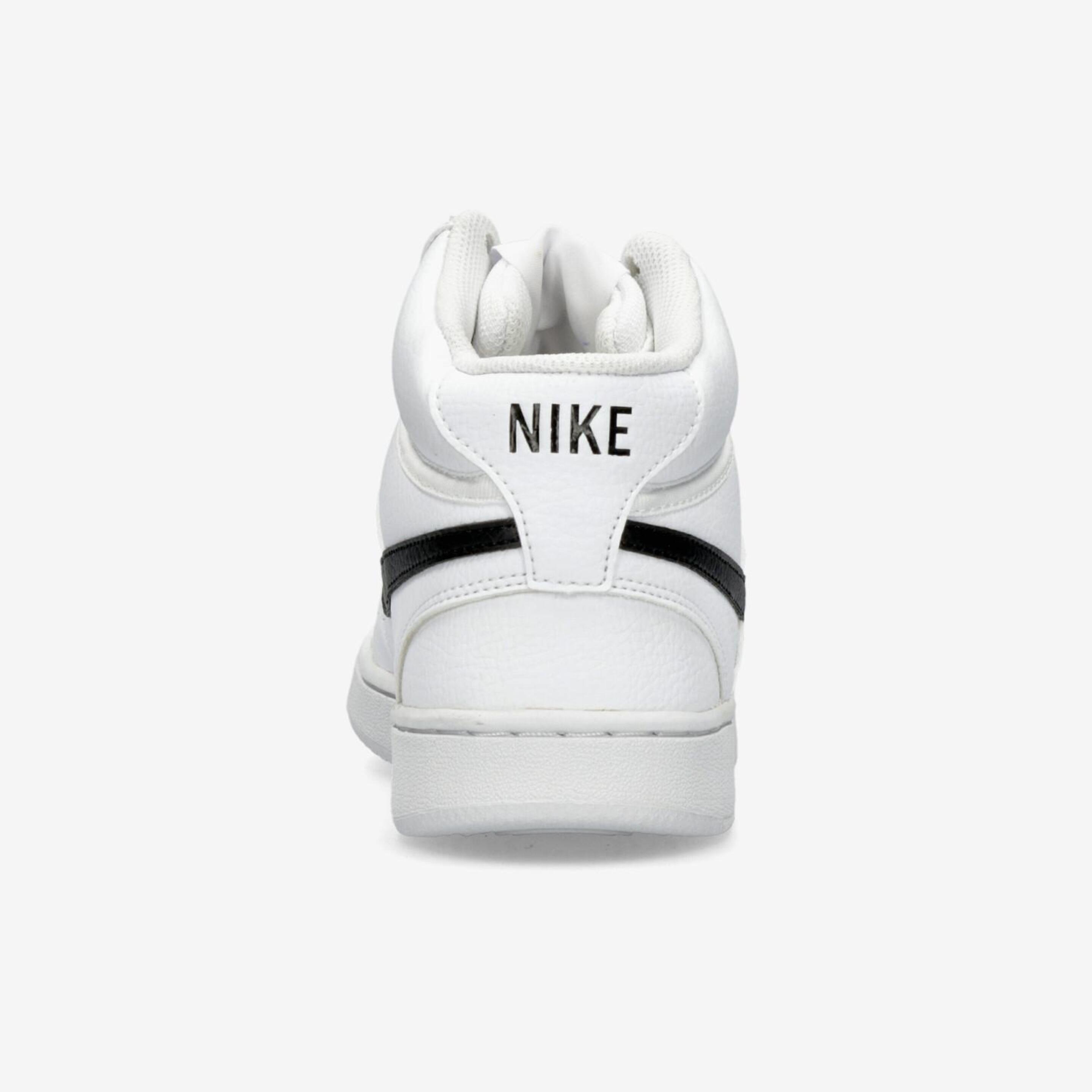 Nike Court Vision Mid - Blanco - Zapatillas Altas Hombre