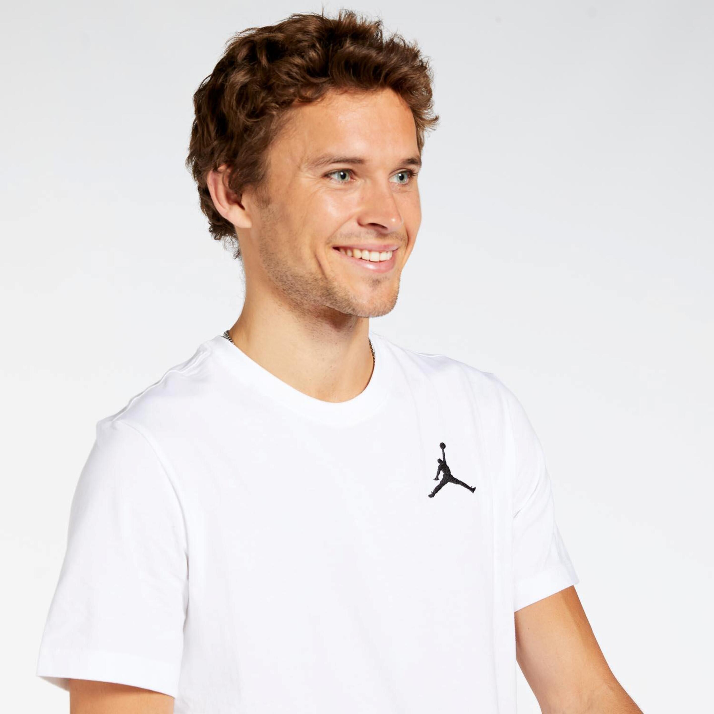 Jordan Jumpman - Blanco - Camiseta Hombre