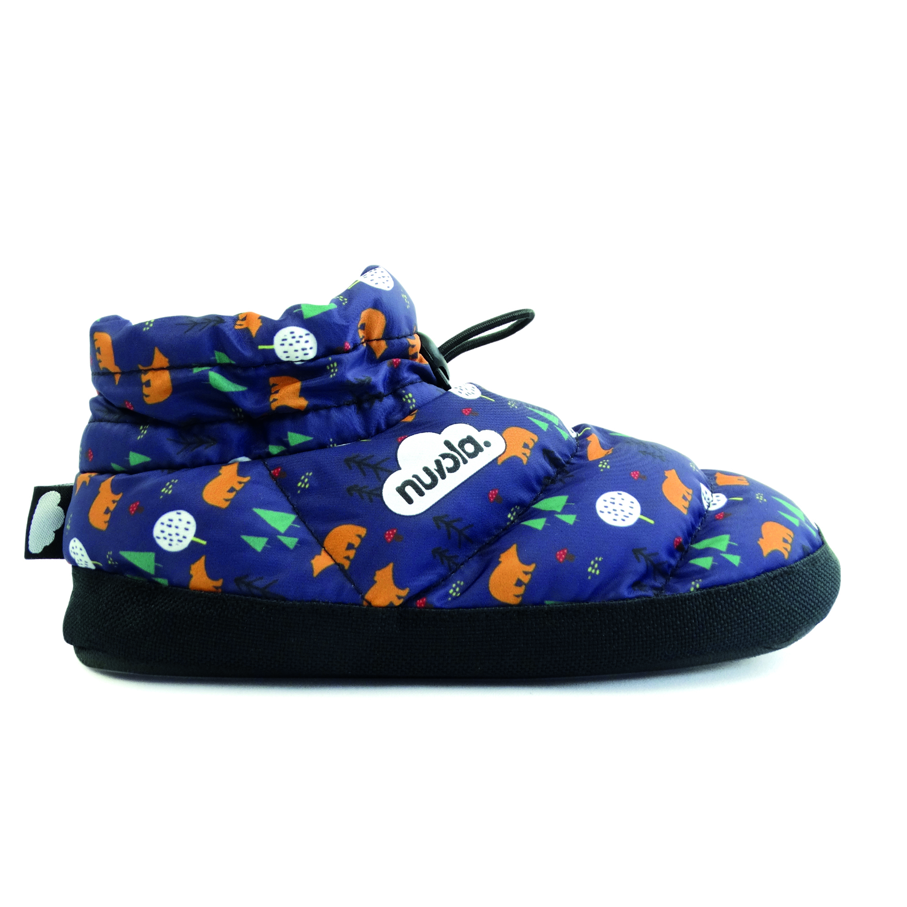 Zapatillas De Casa / Camping Nuvola® Boot Home Printed 20 Teddy - azul - 