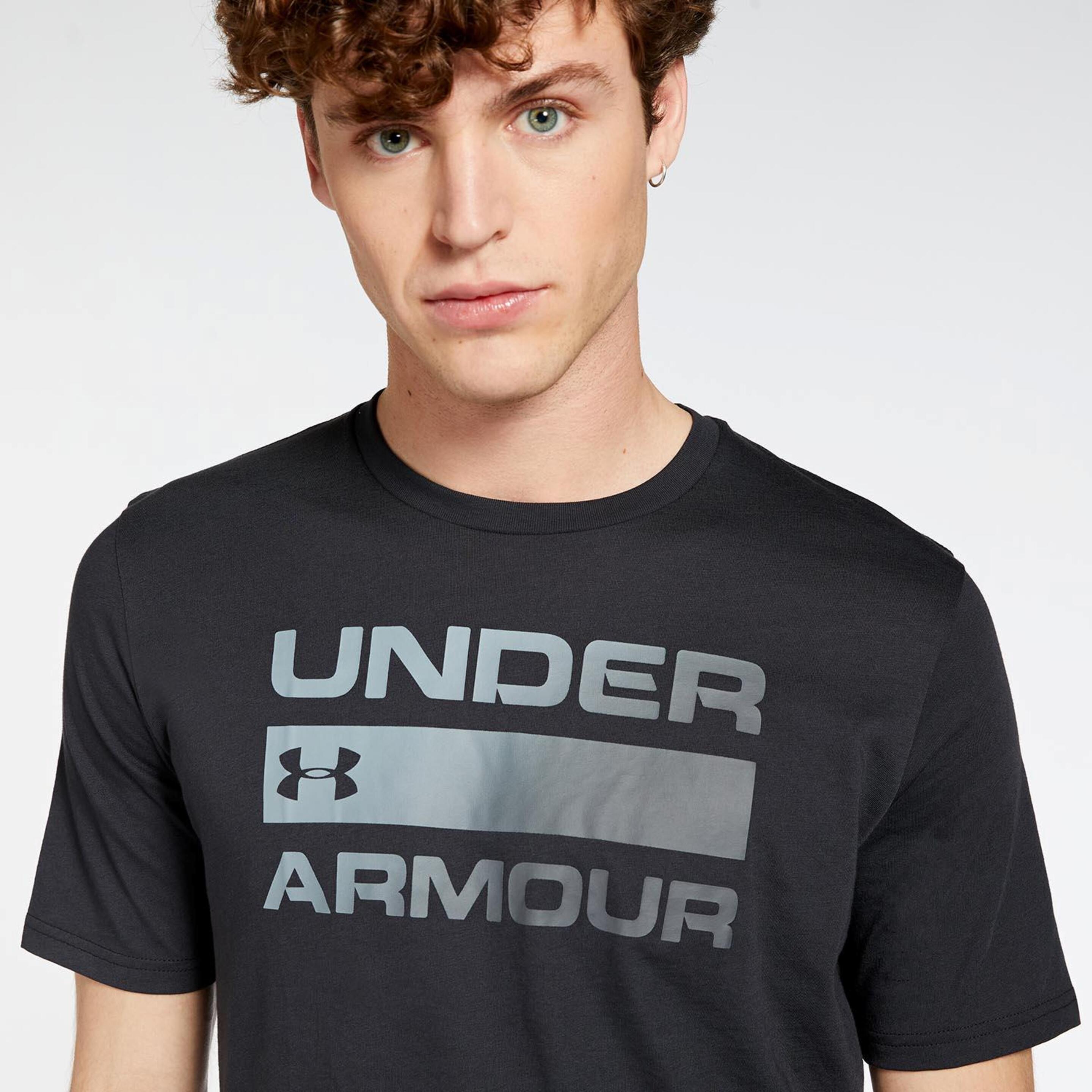 Camiseta Under Armour - negro - 