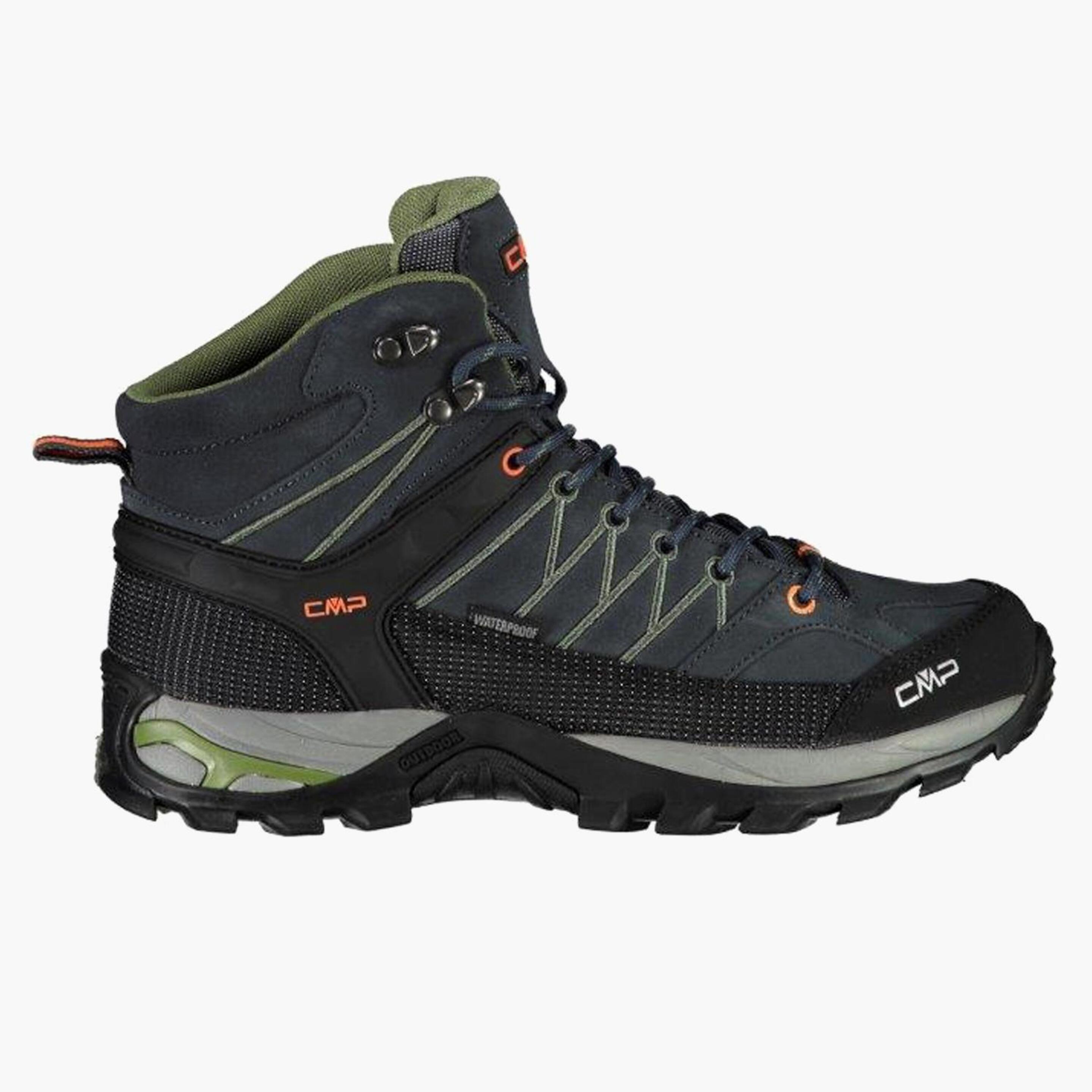 Campagnolo Rigel Wp - gris - Bota Montaña Hombre