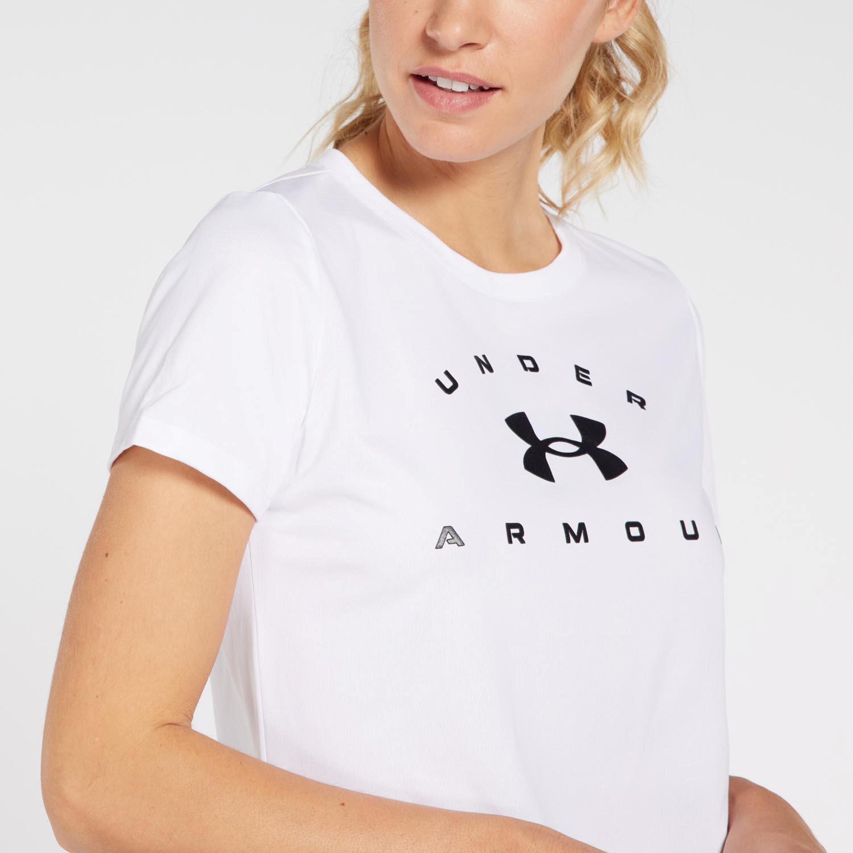Camiseta Fitness Under Armour