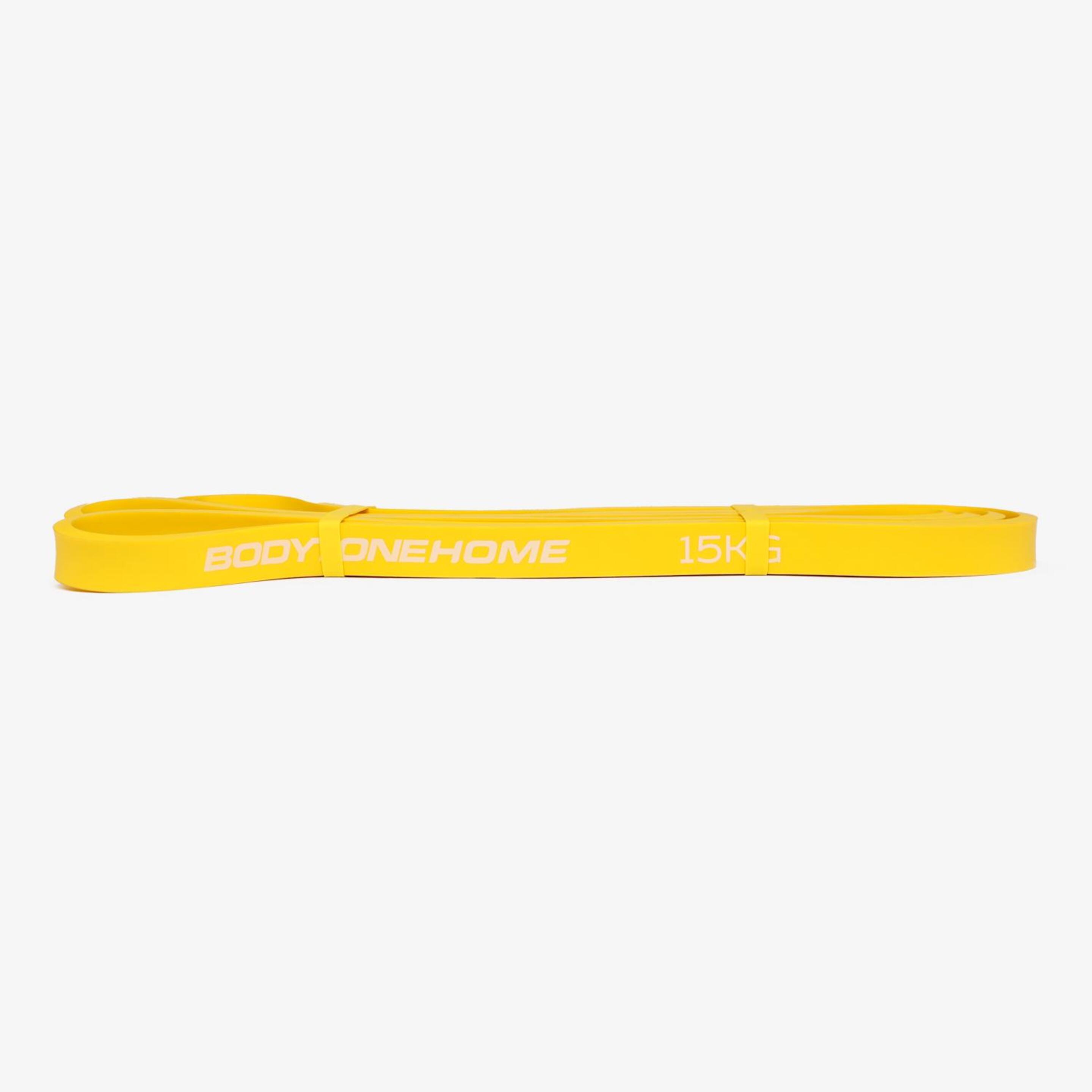 Bodytone Power Band - amarillo - Bandas Elásticas 5 kg 2080x4x13 mm