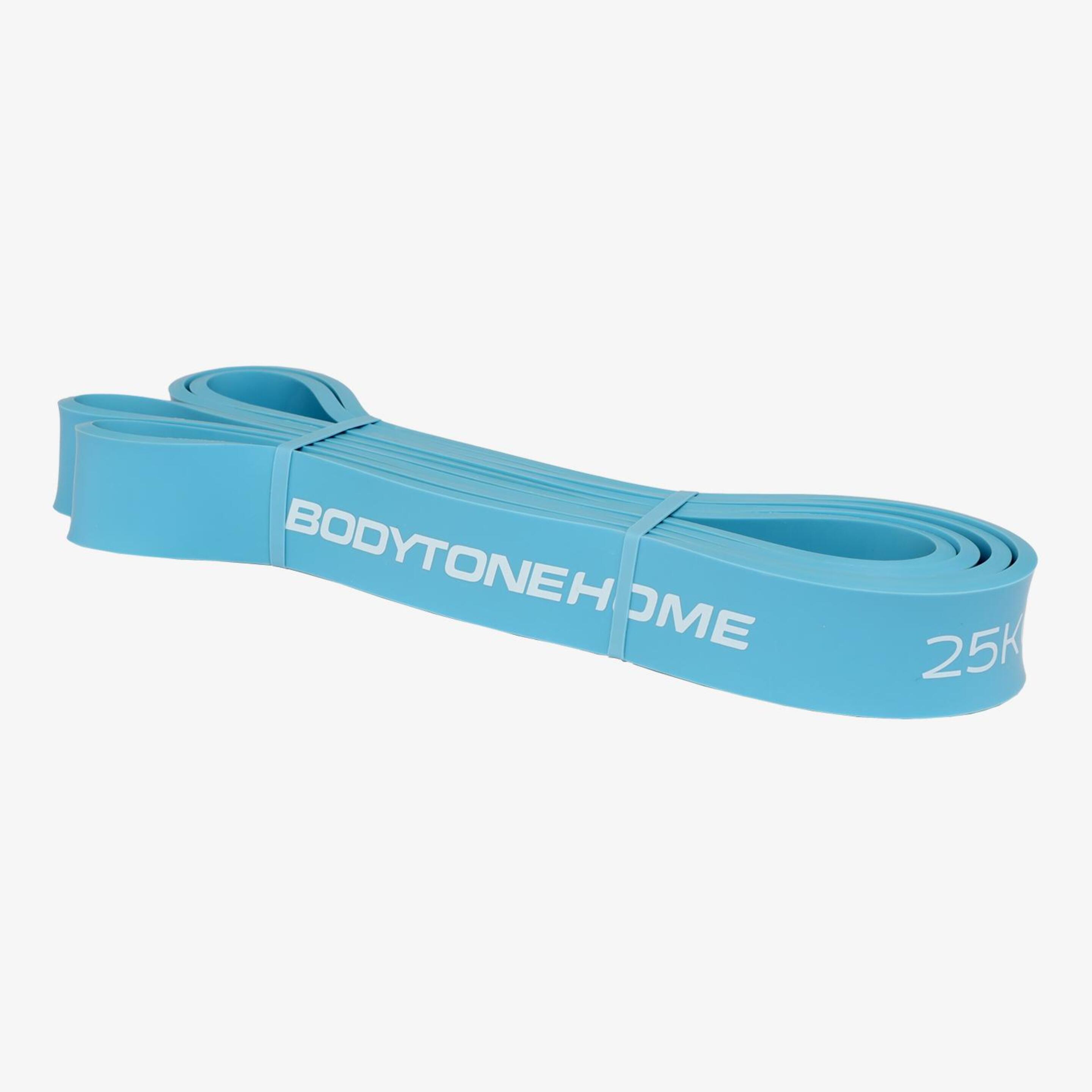 Bodytone Power Band - azul - Bandas Elásticas 25 Kg 2080x4,5x29 mm