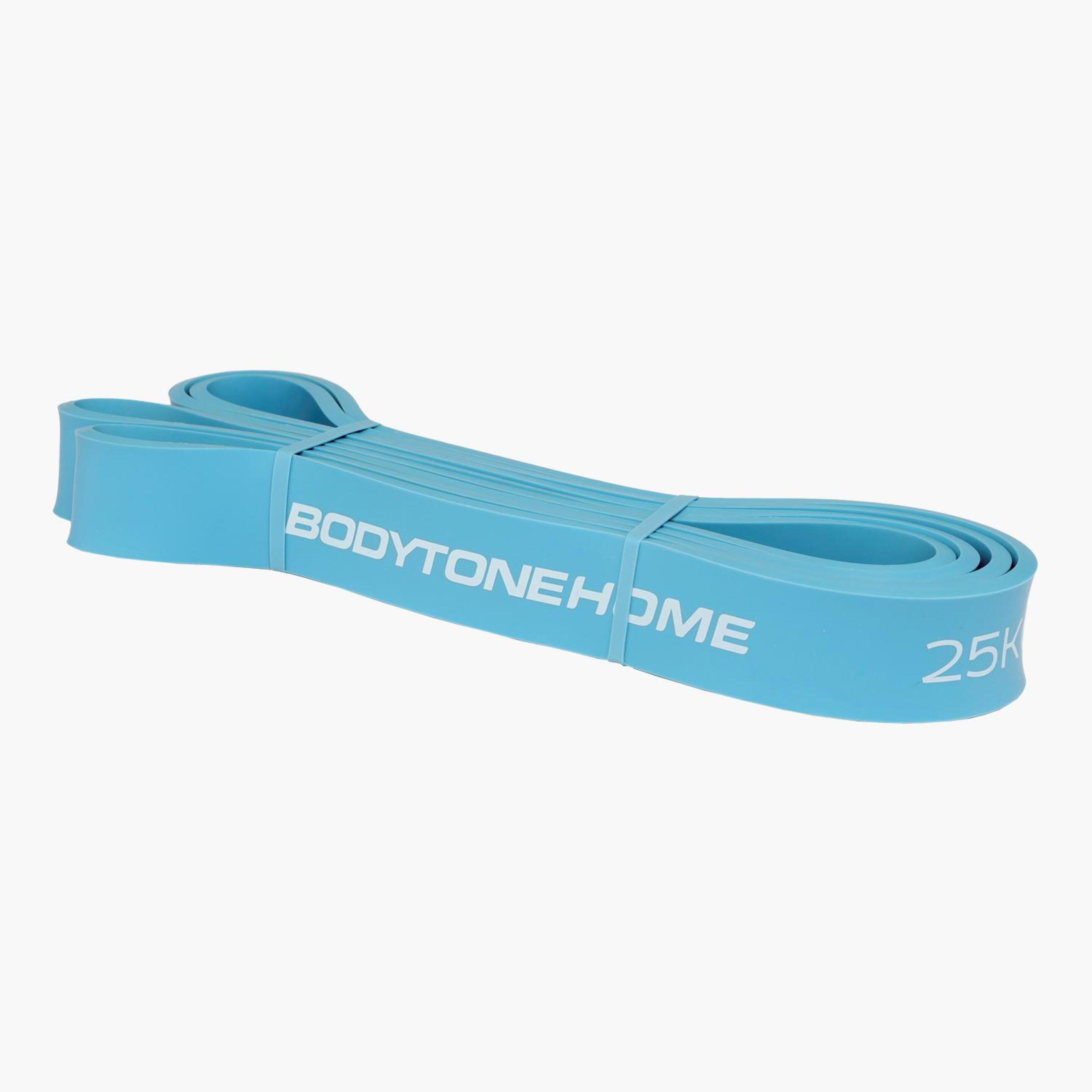 Bodytone Power Band - Azul - Bandas Elásticas 25 Kg | Sport Zone
