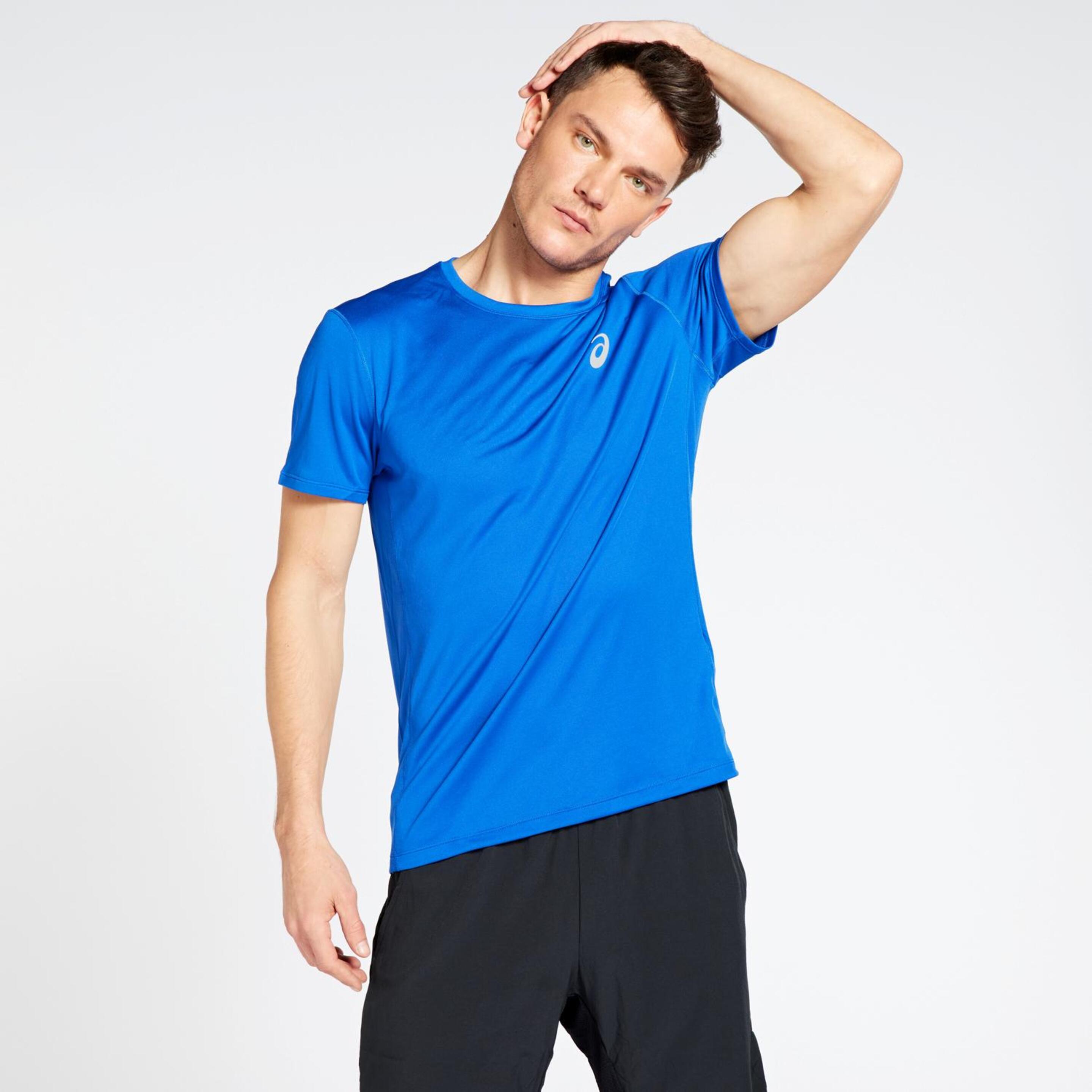 ASICS Core - azul - Camiseta Hombre