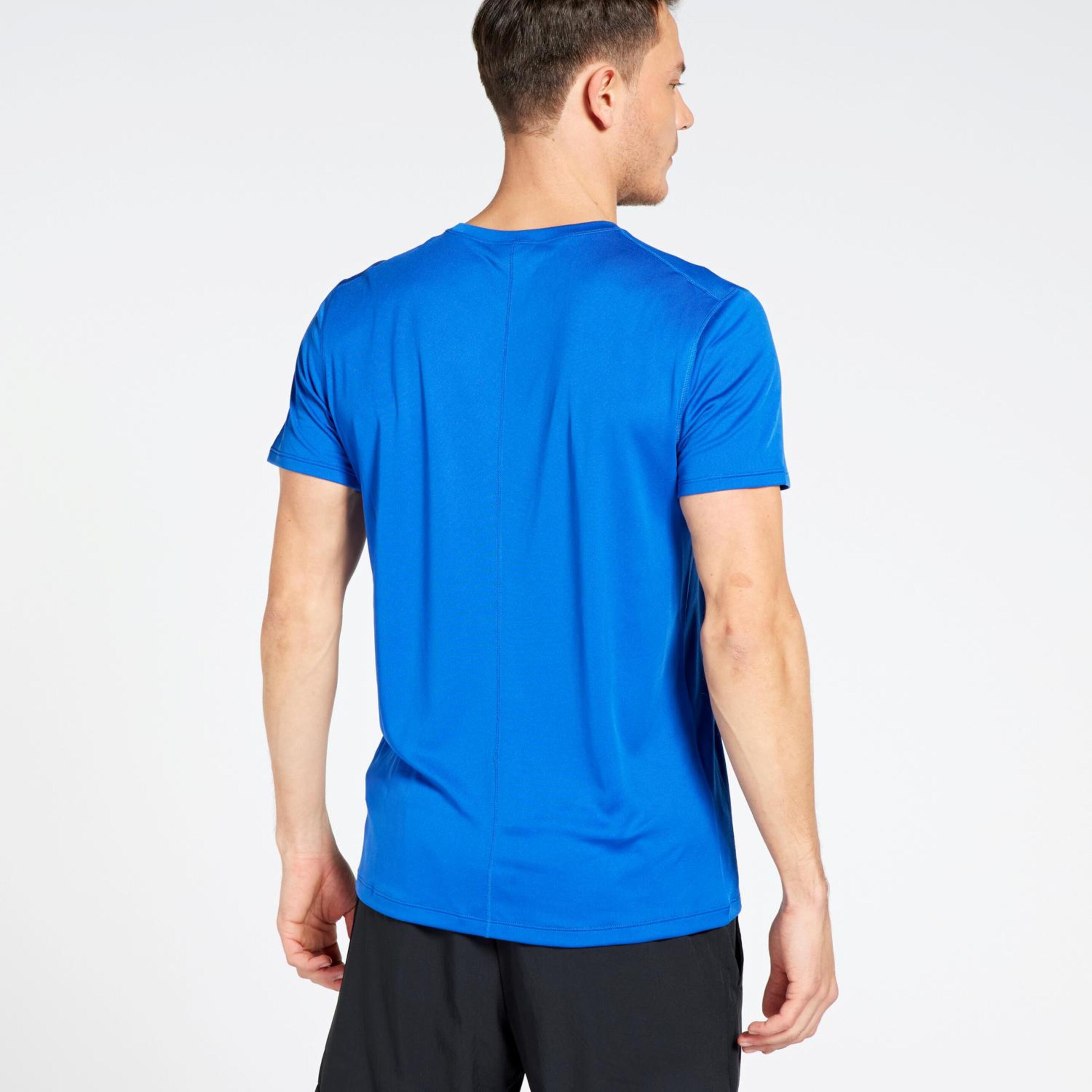 Asics Core - Azul - Camiseta Hombre