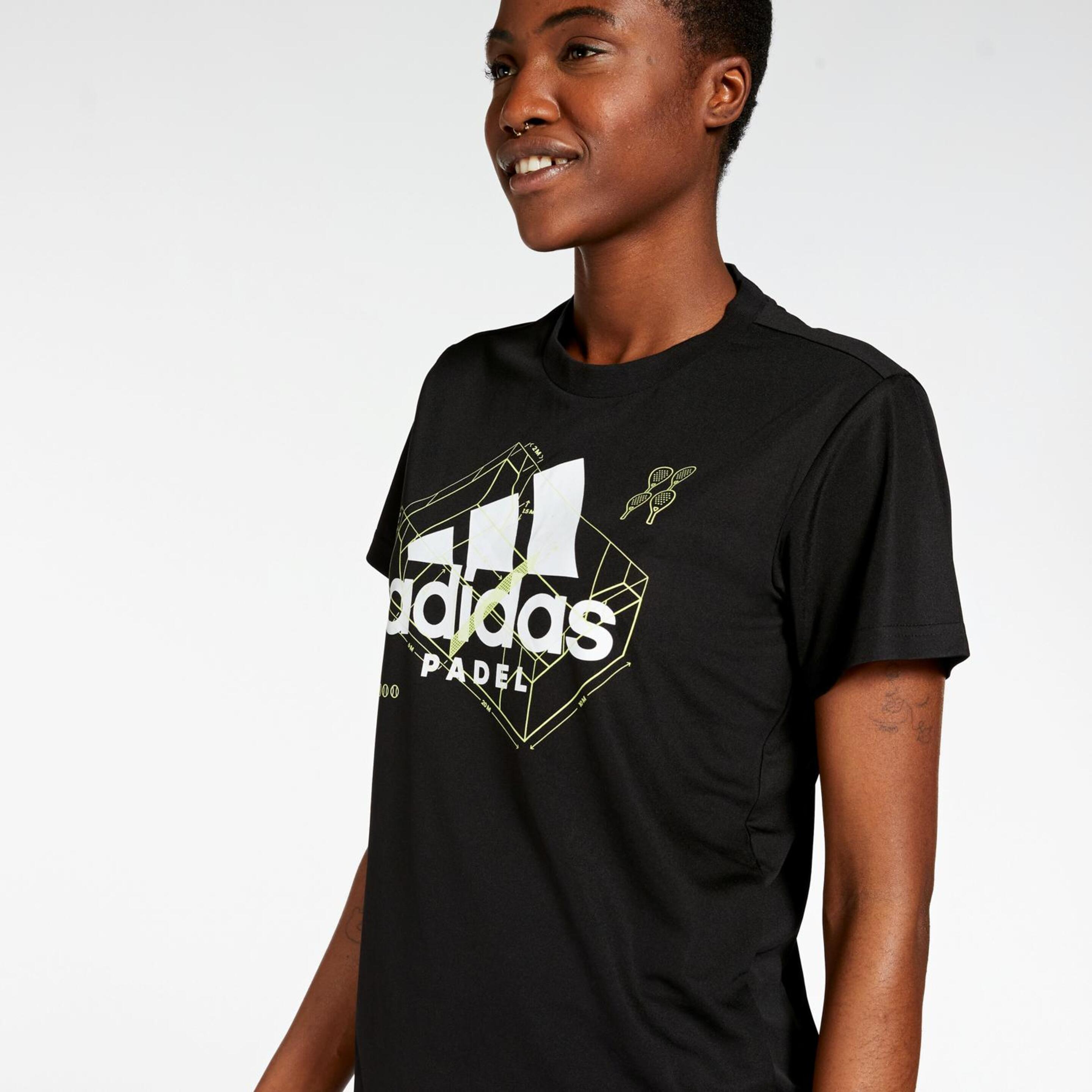 Camiseta Pádel adidas