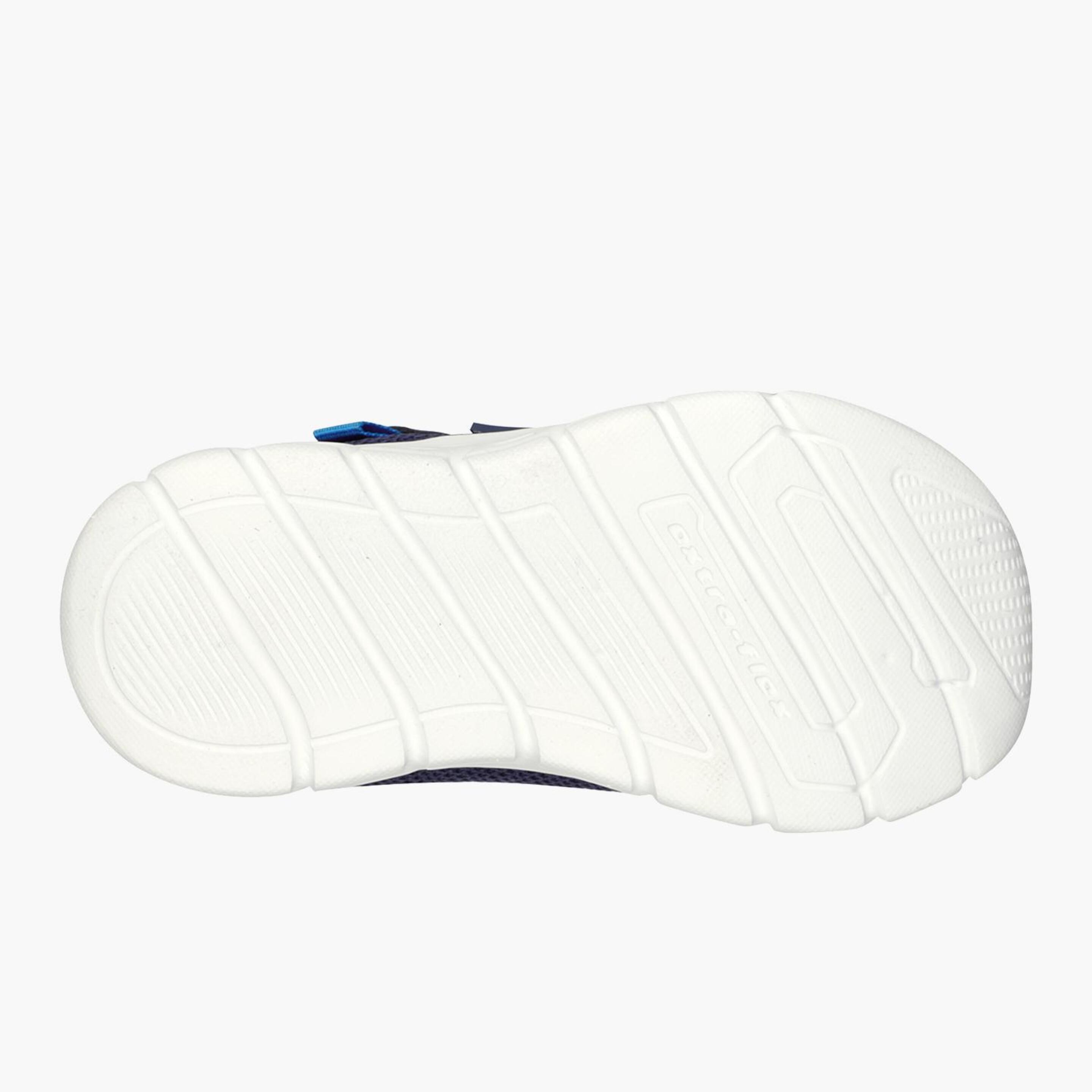 Skechers Comfy Flex - Marino - Zapatillas Velcro Niño  MKP