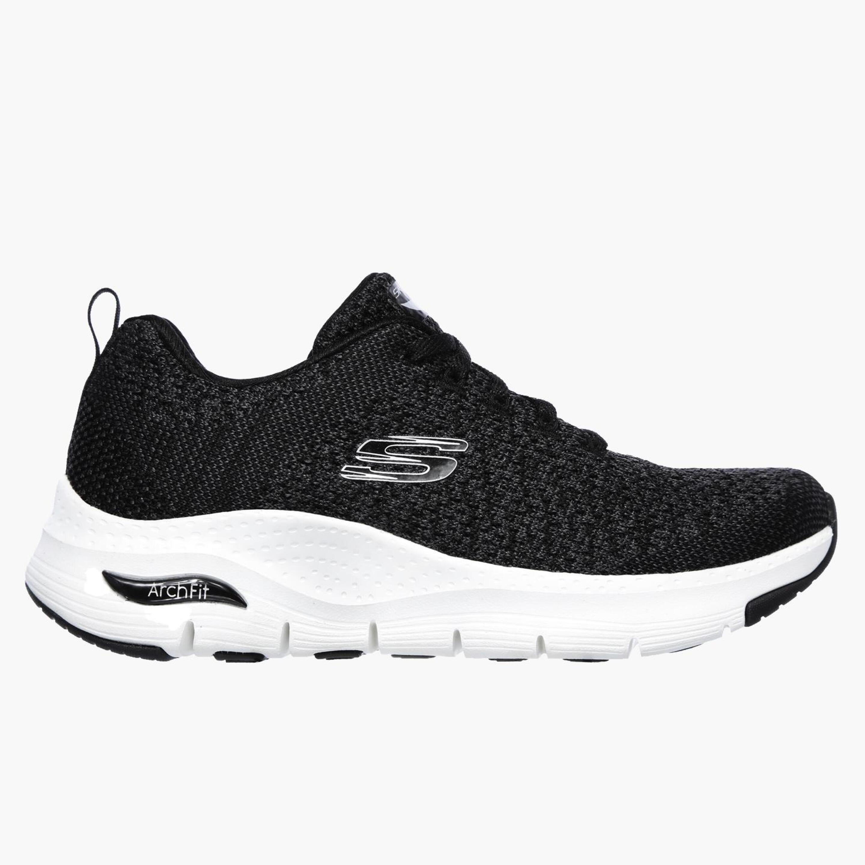 Skechers Arch Fit Infinite Adventure - negro - Sapatilhas Running Mulher