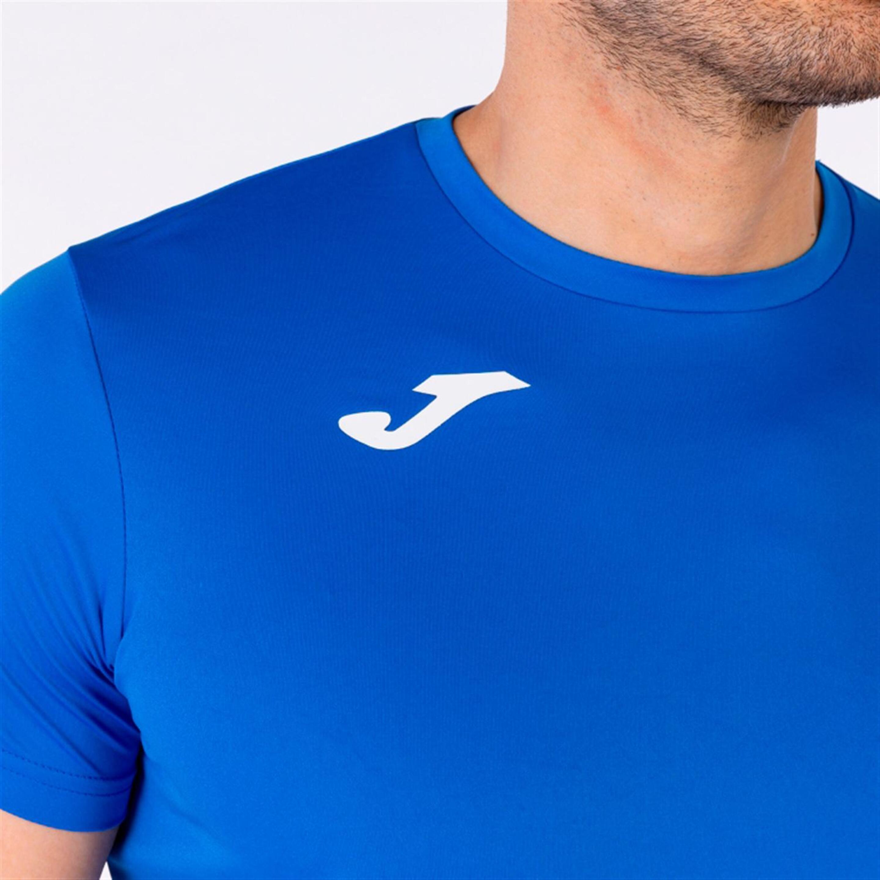 Joma Record II - Azul - Camiseta Running Hombre  MKP