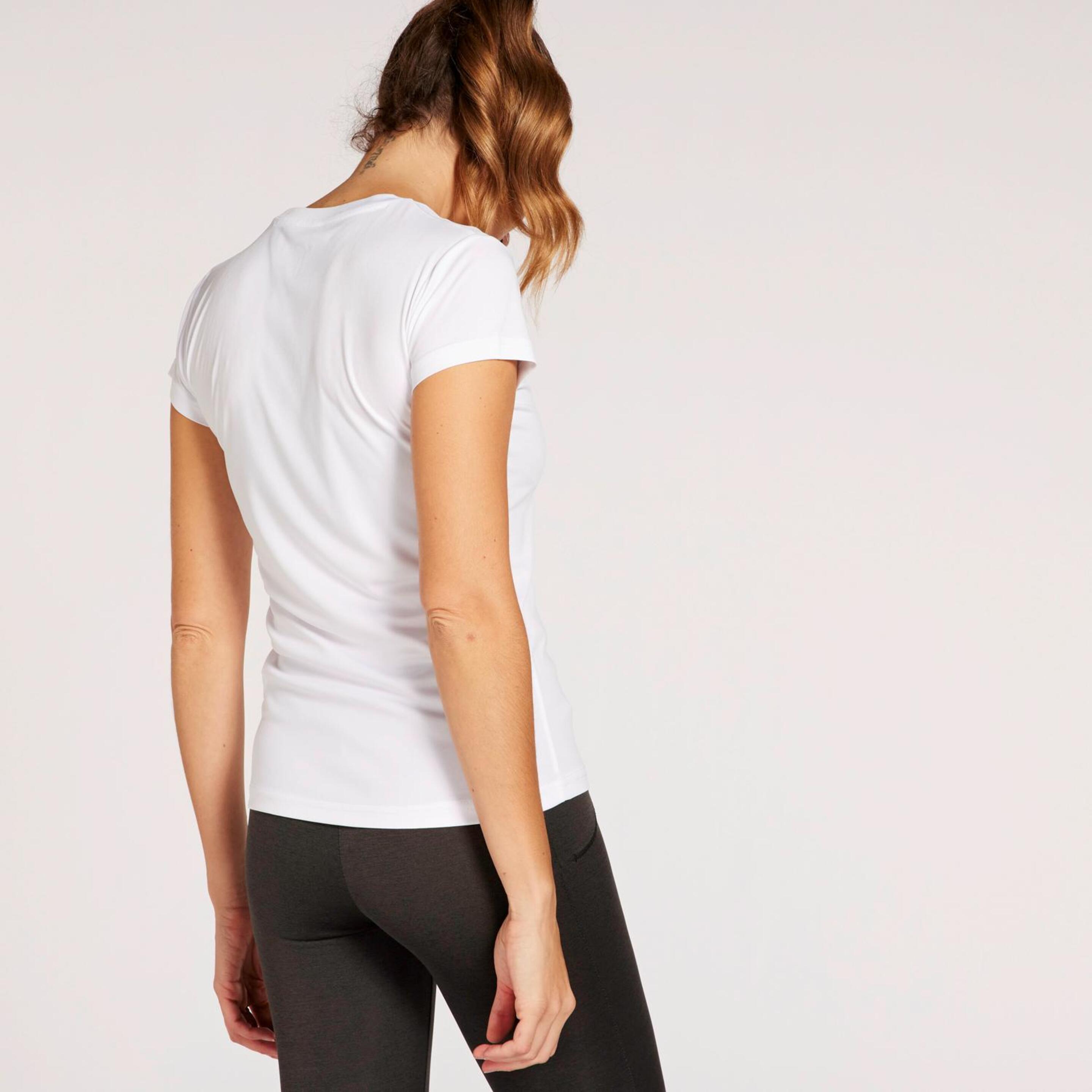 Joma Record II - Blanco - Camiseta Running Mujer  MKP