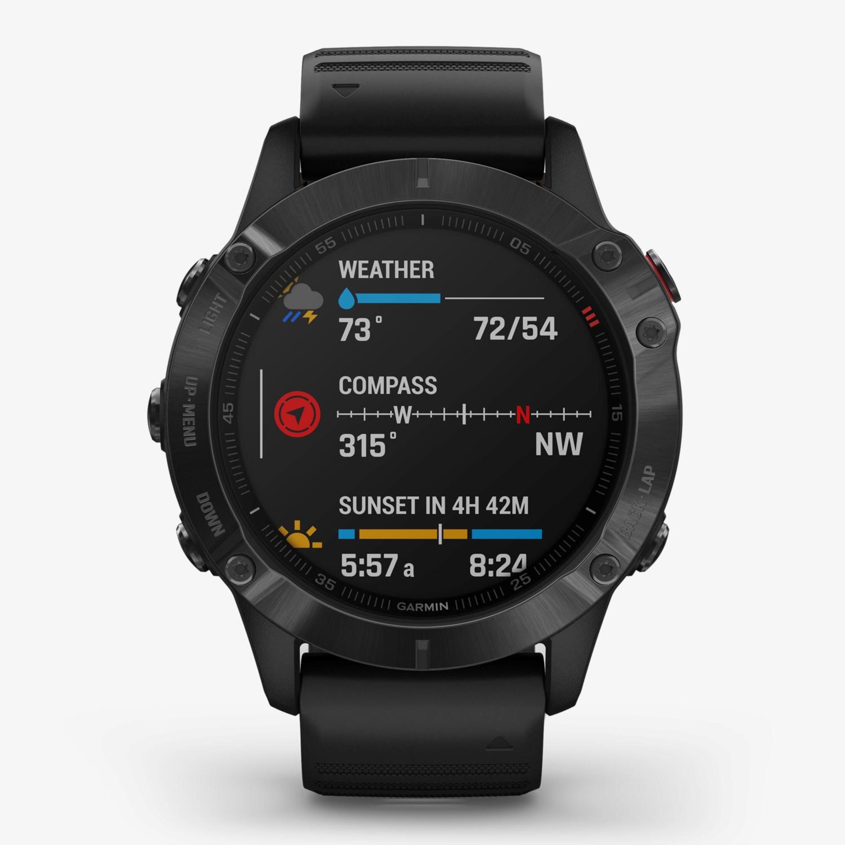 Fenix 6 Pro Pulsometro Running 0310597