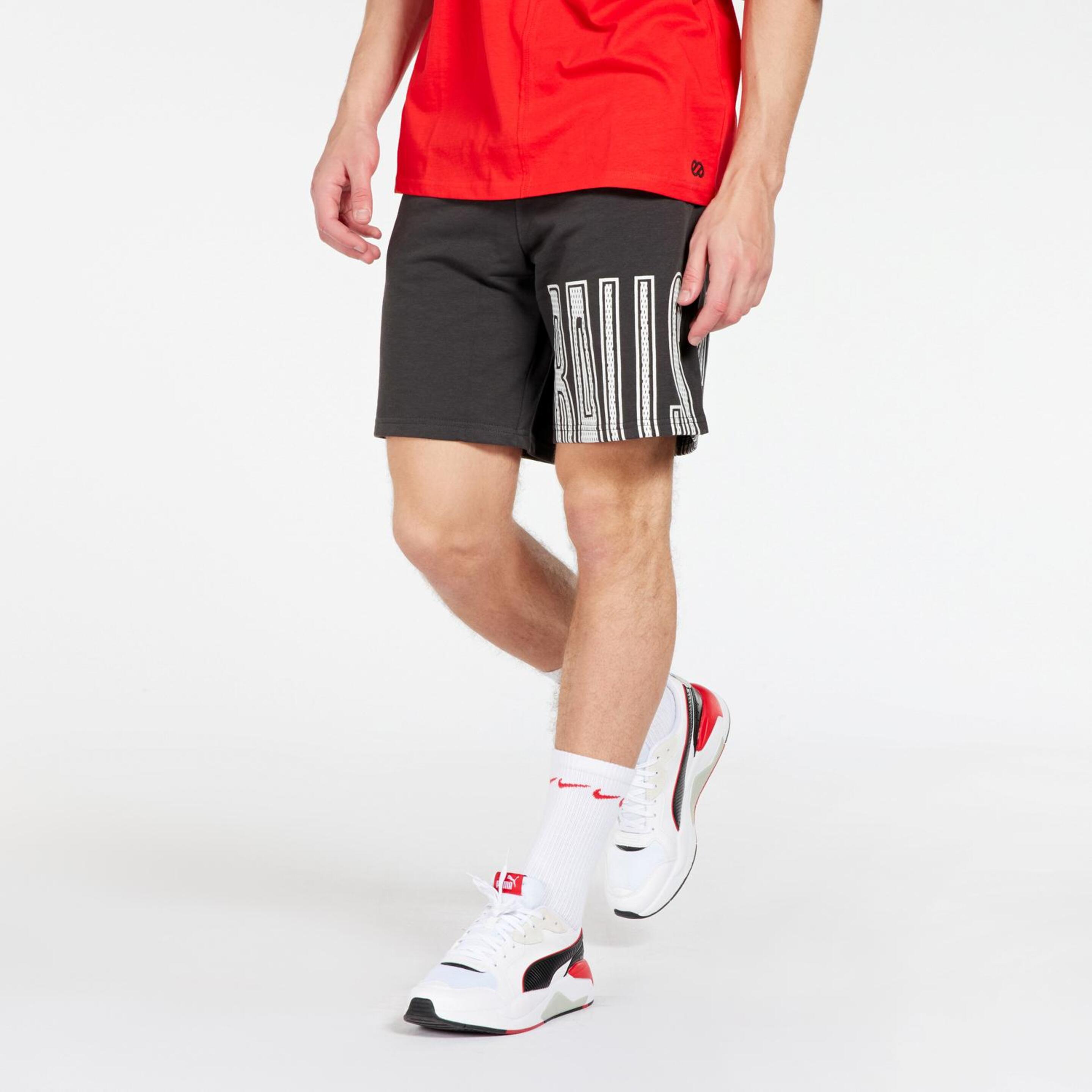 Streetball Cro Pantalon Bermuda Felpa S/p